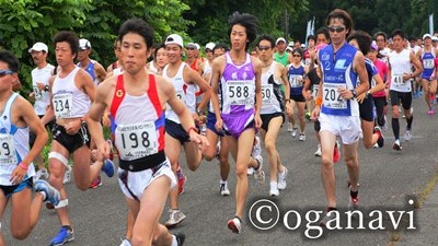 イベント　メロンマラソン