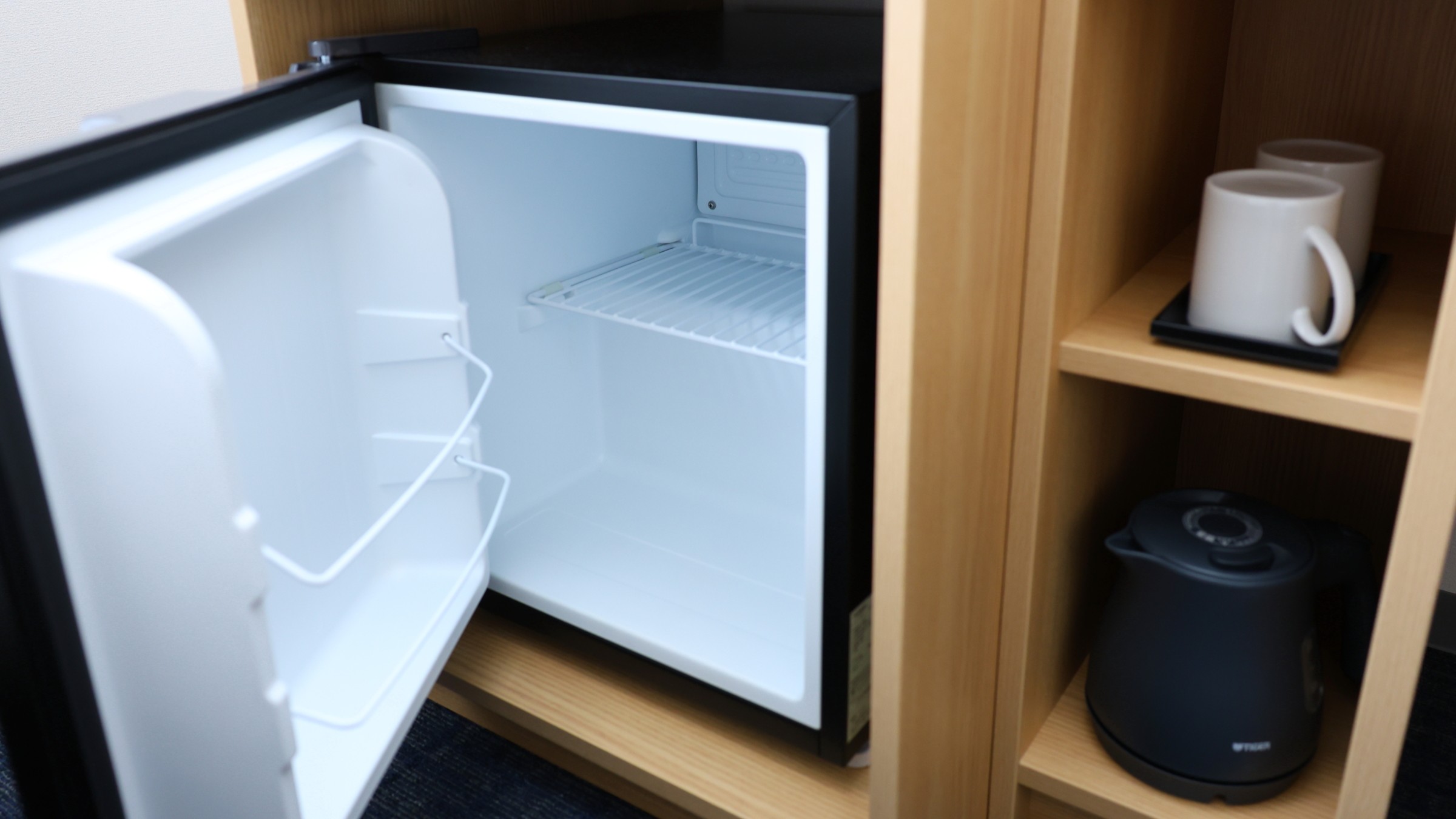 ＜禁煙＞ダブル　冷蔵庫