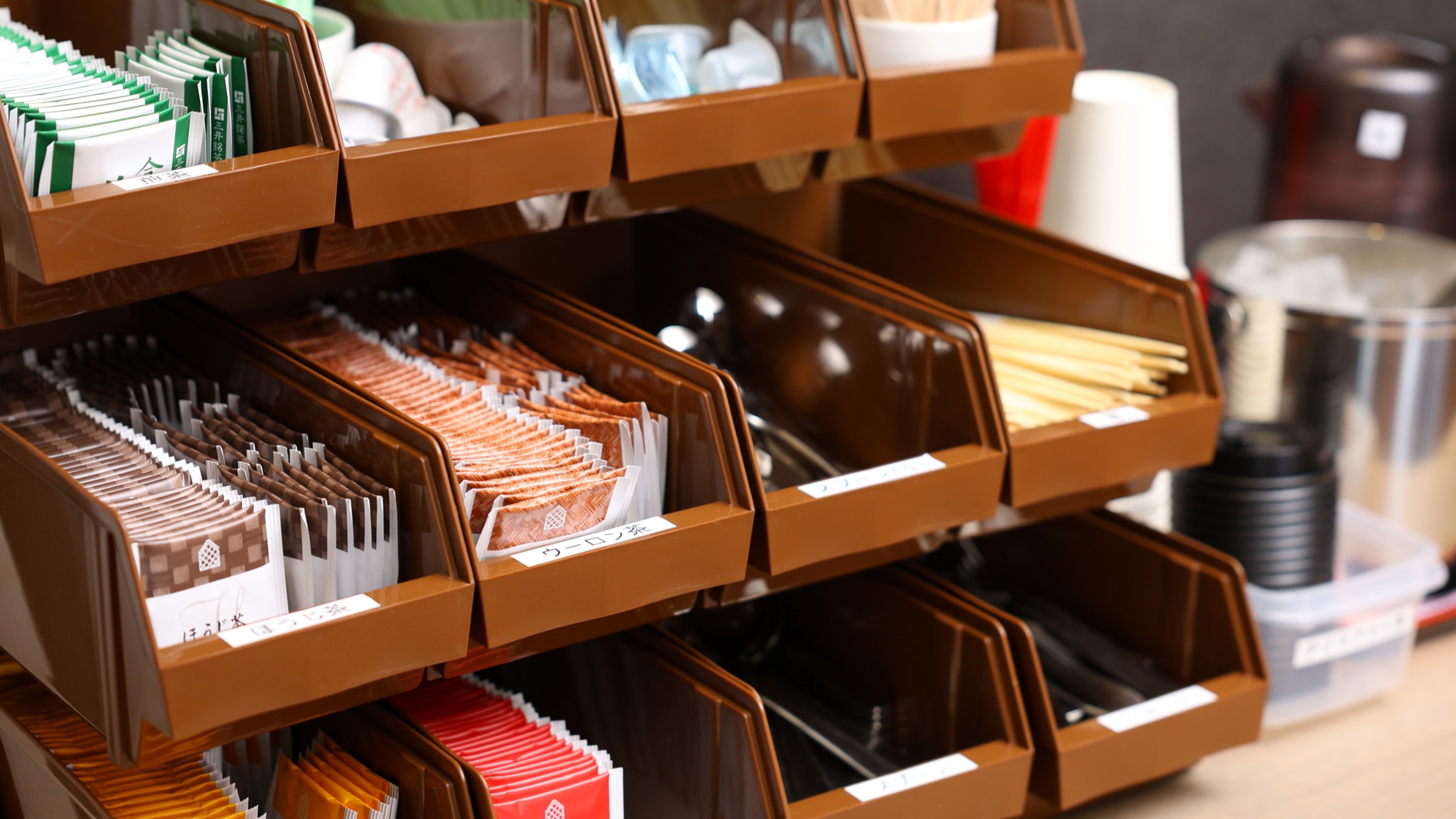 レストラン　日替り朝食（ドリンク）