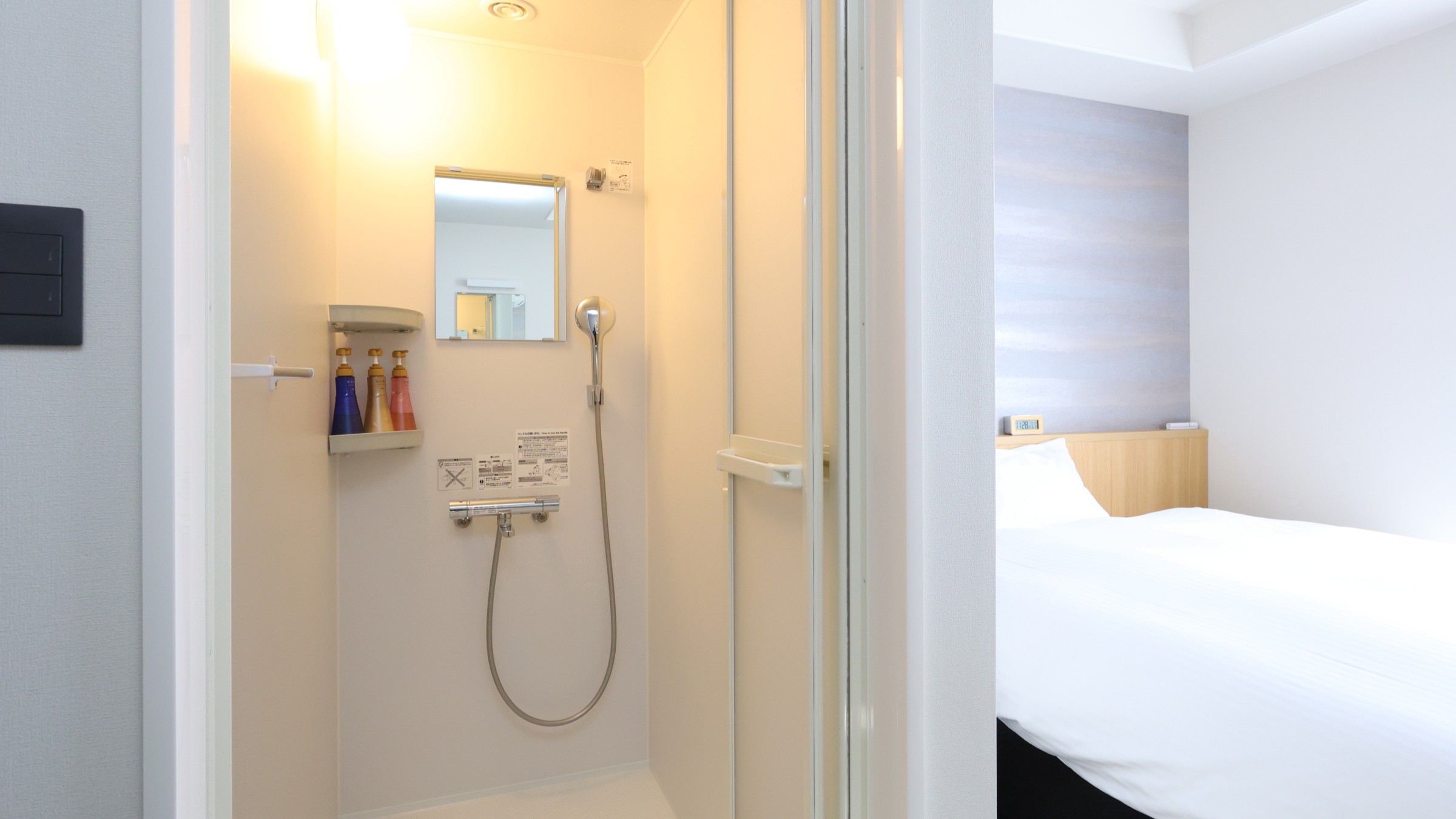 ＜禁煙＞連泊におすすめ　ダブル　シャワーブース