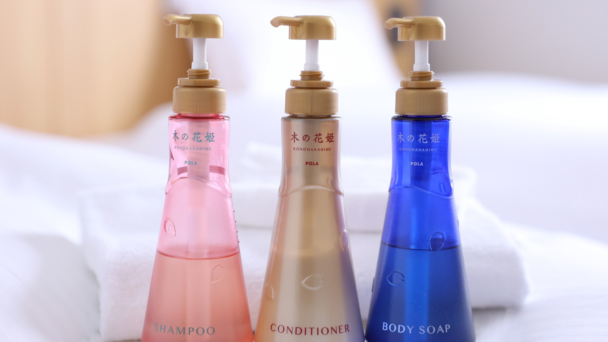 客室　設備・備品・アメニティ　シャンプー類