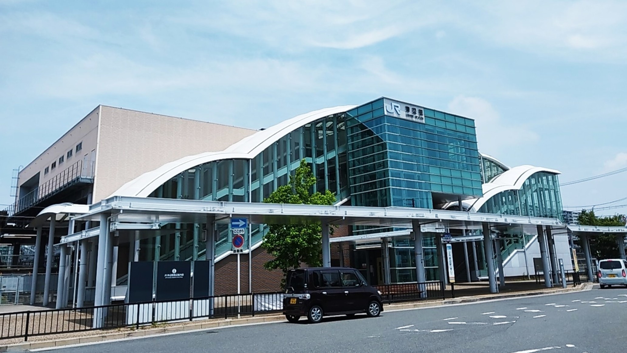 改装された岸辺駅、新大阪駅から３駅の好立地