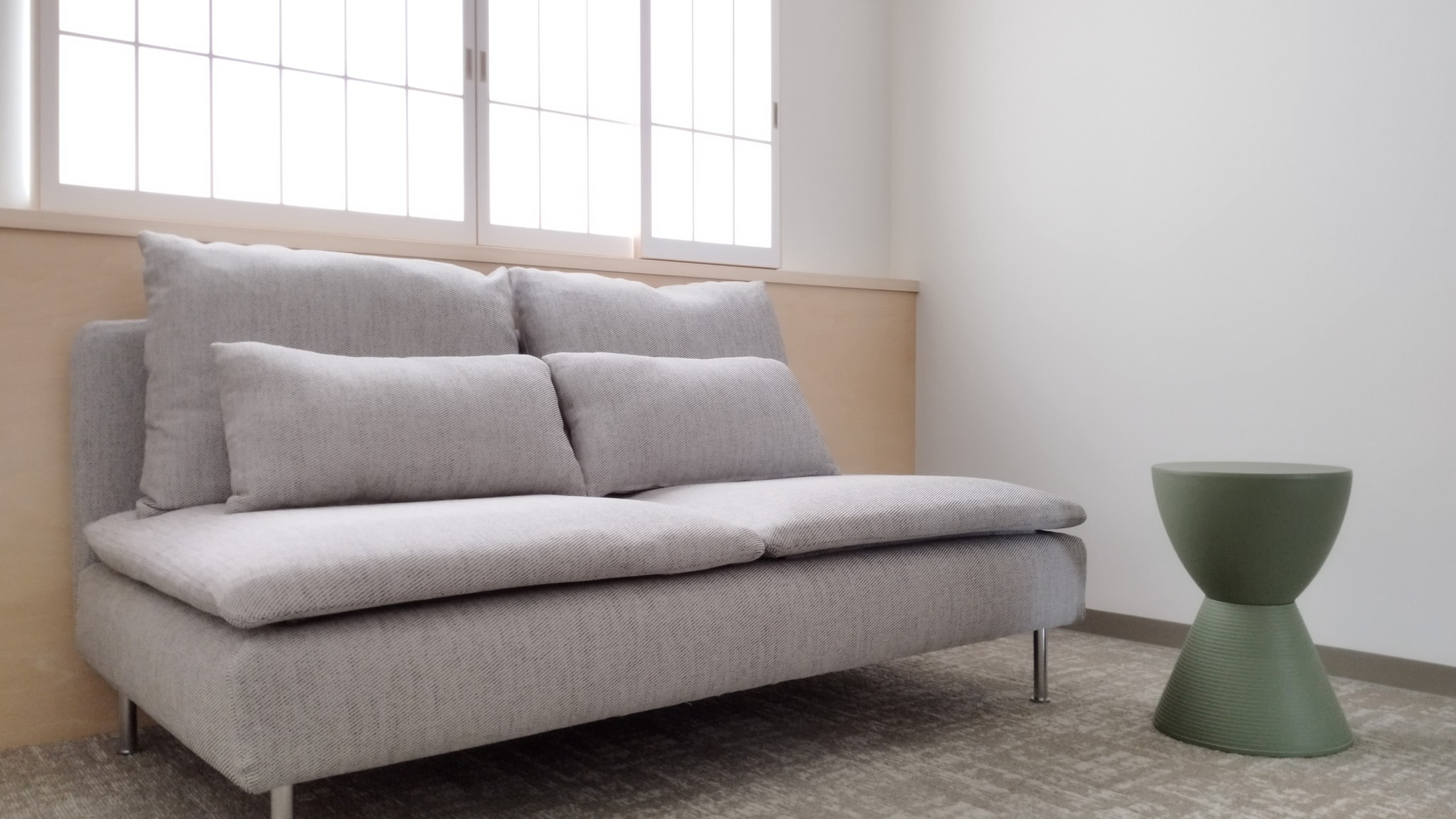 障子越しの優しい光のお部屋