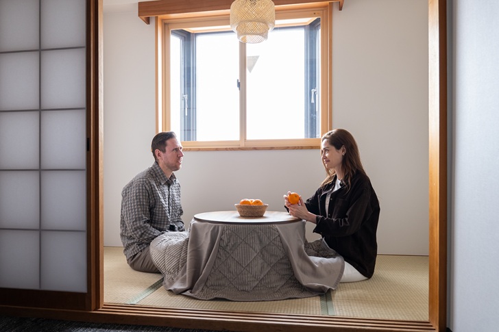 スーペリア　1ベッドルーム　アパートメント（２０平米・ベッド幅１６０㎝ x １台 ）