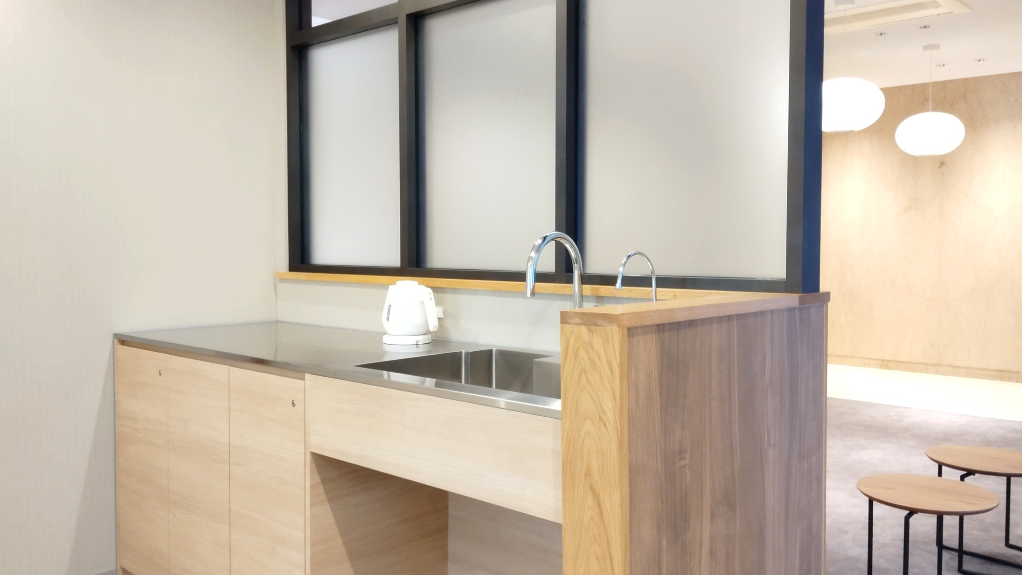 自由に使えるキッチンコーナー