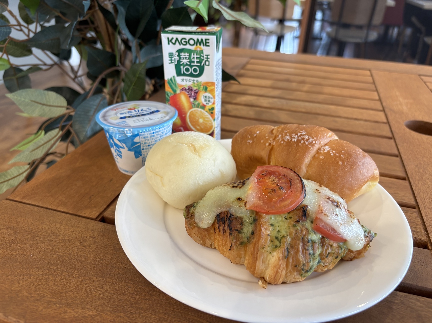 【朝食付きプラン】ツインルーム・モーニングセット付き