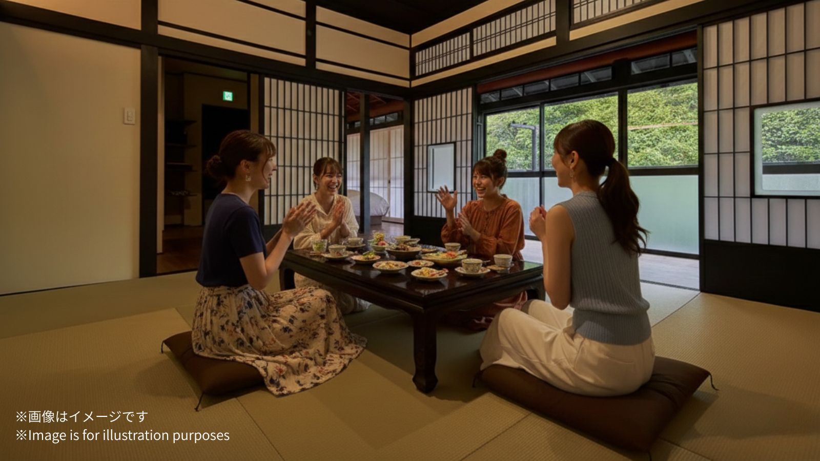 女子会イメージ3