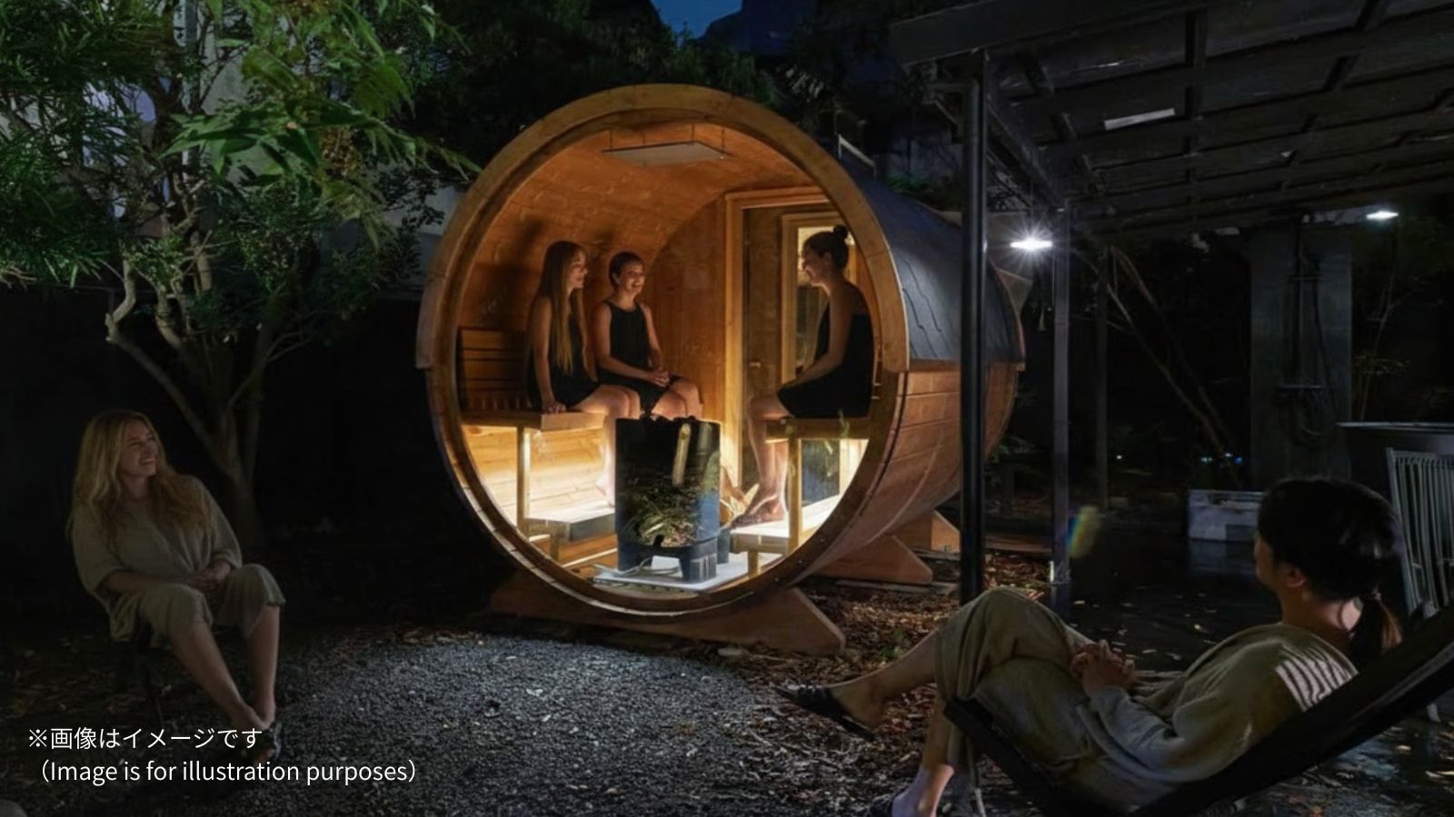 女性サウナ利用イメージ2