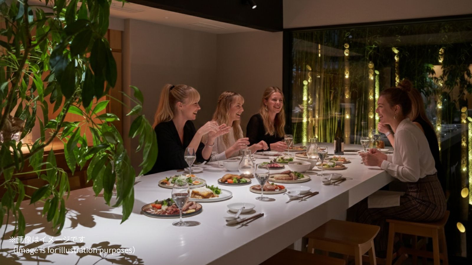 女子会イメージ3