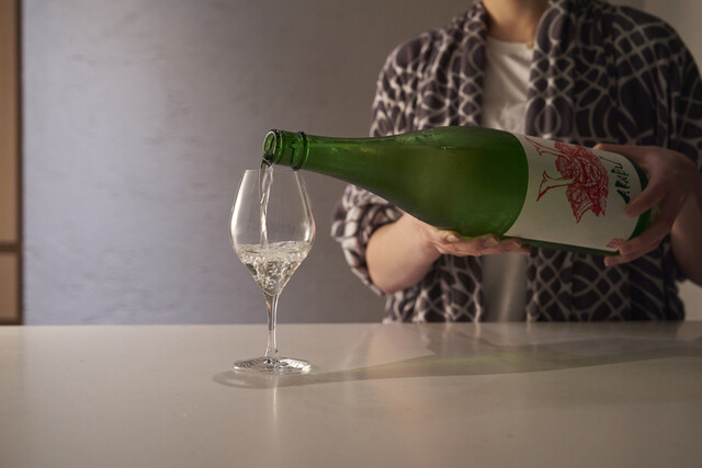 日本酒（赤武）