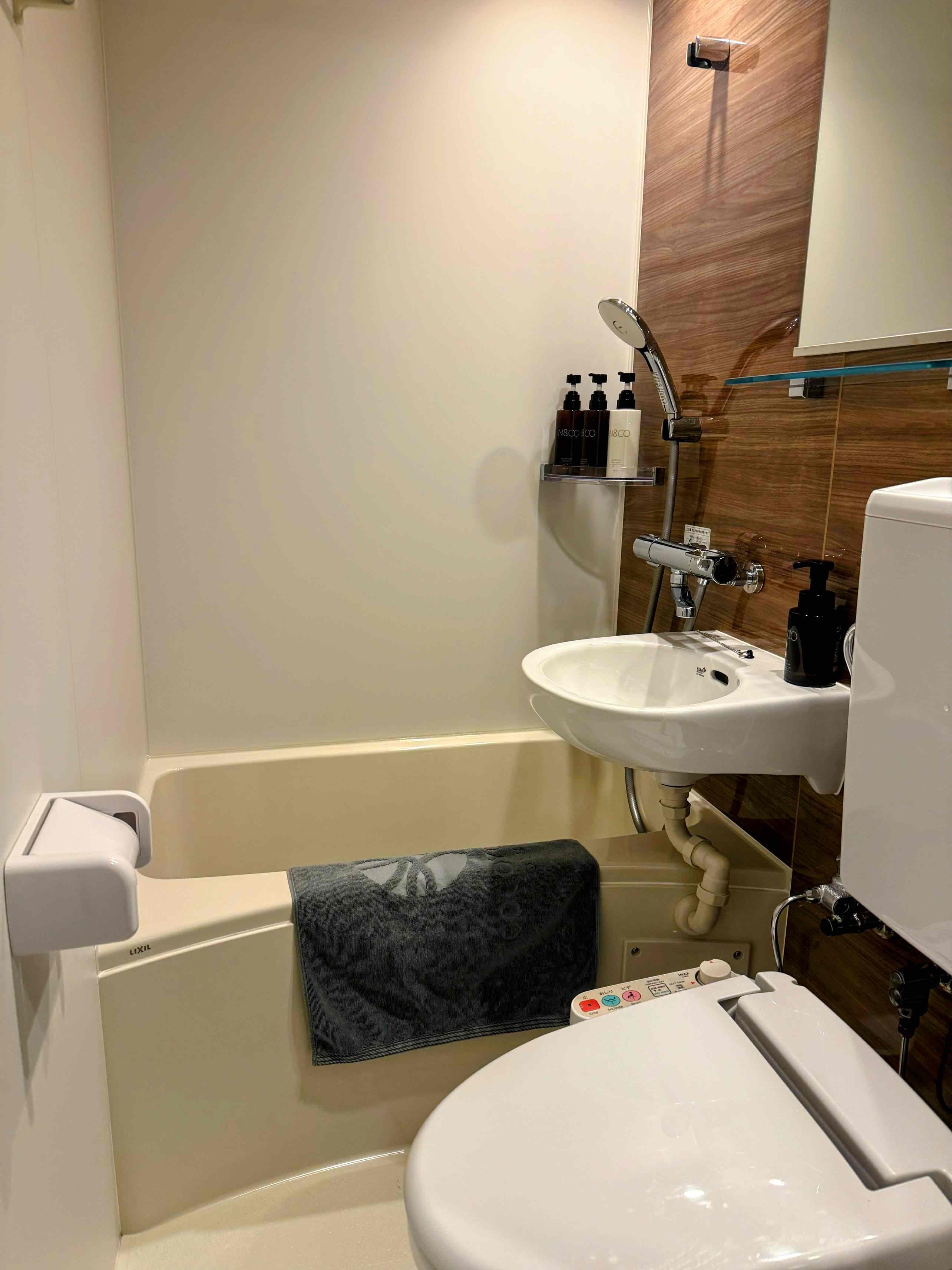 スタンダードルームユニットバス