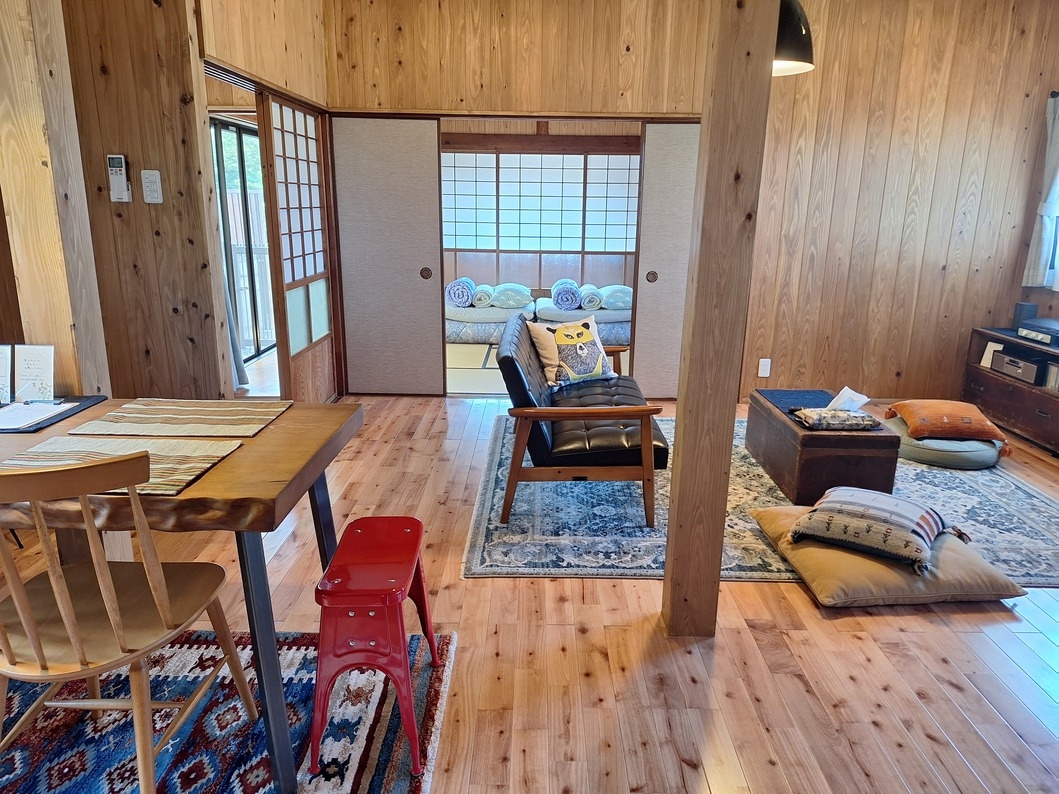 一日一組限定の素泊まりプランです。