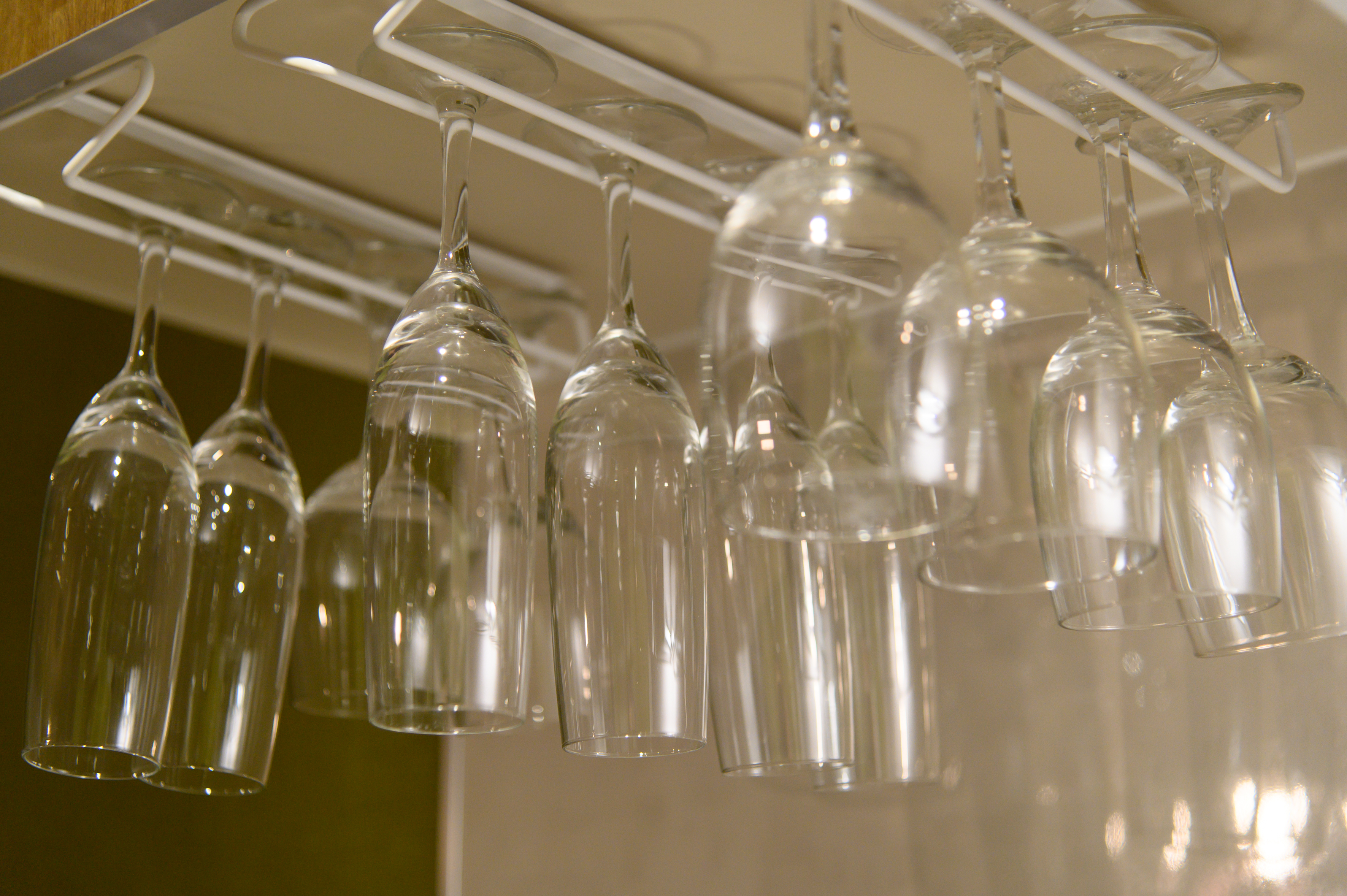 キッチンの上部