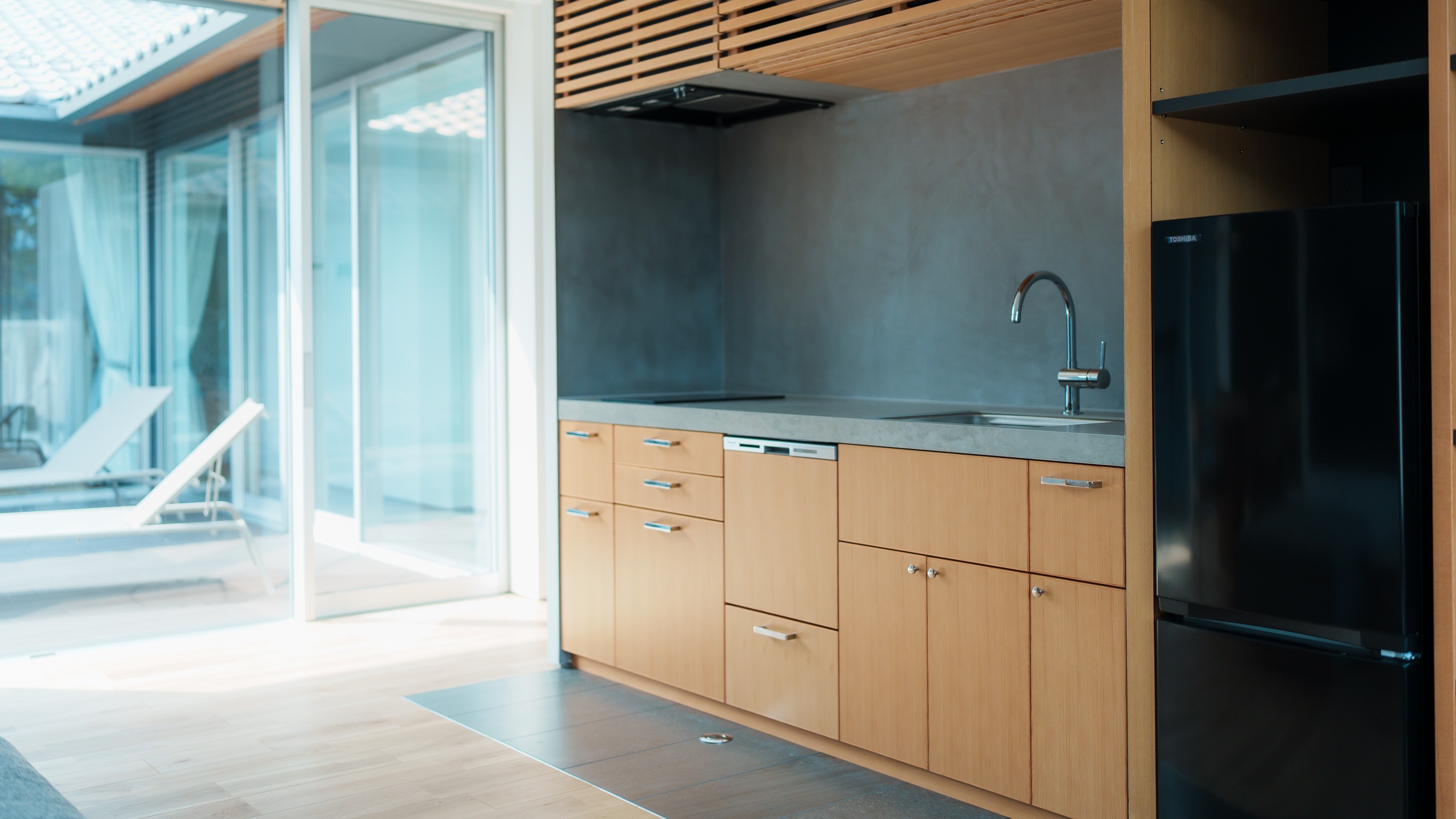 【bliss（ブリス）】キッチンも完備。