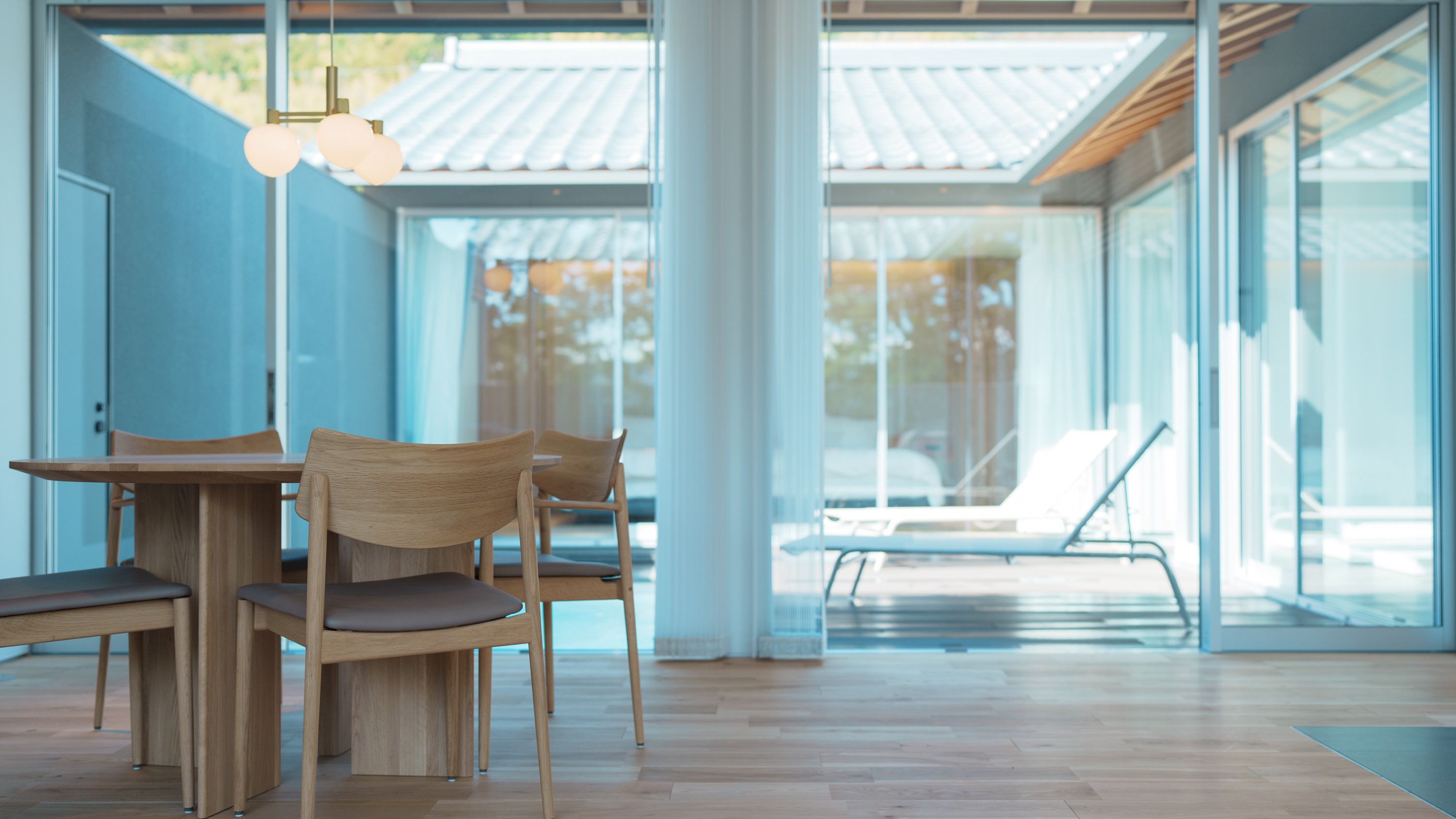 【bliss（ブリス）】ゆったりと寛げるリビング。