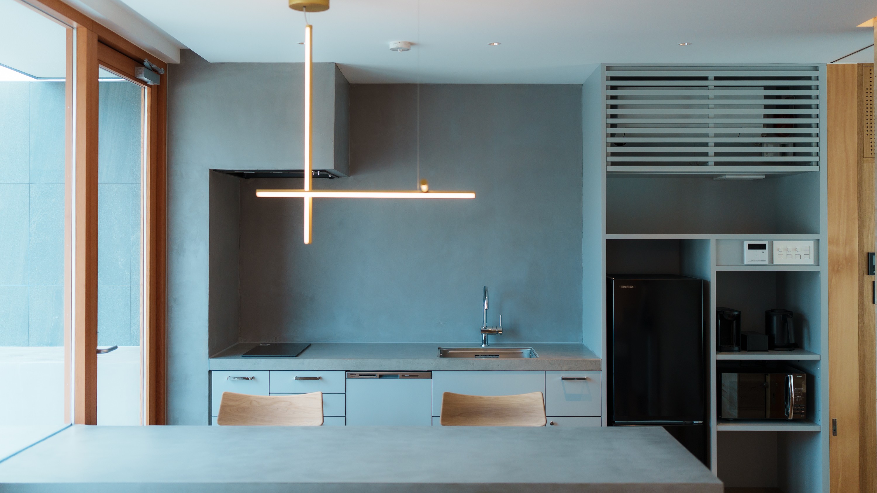 【aeon（エオン）】ゆったりと過ごせるリビング。