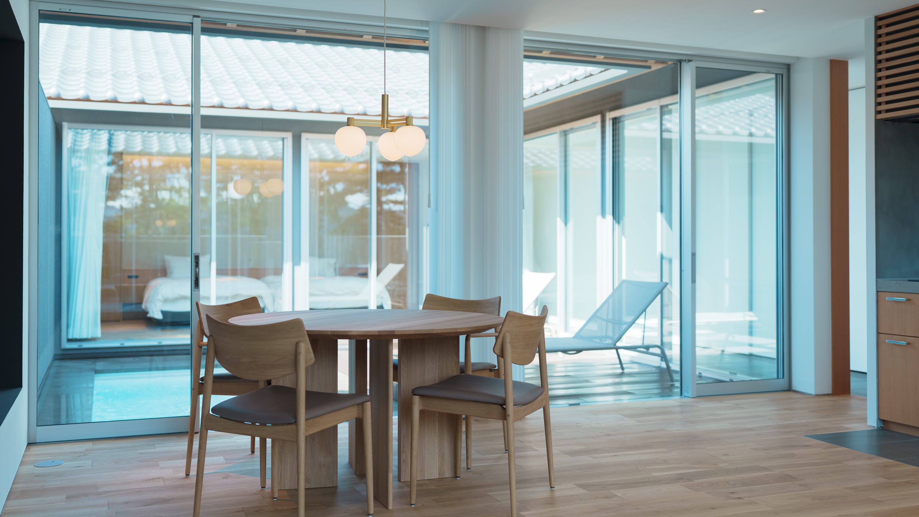 【bliss（ブリス）】ゆったりと寛げるリビング。