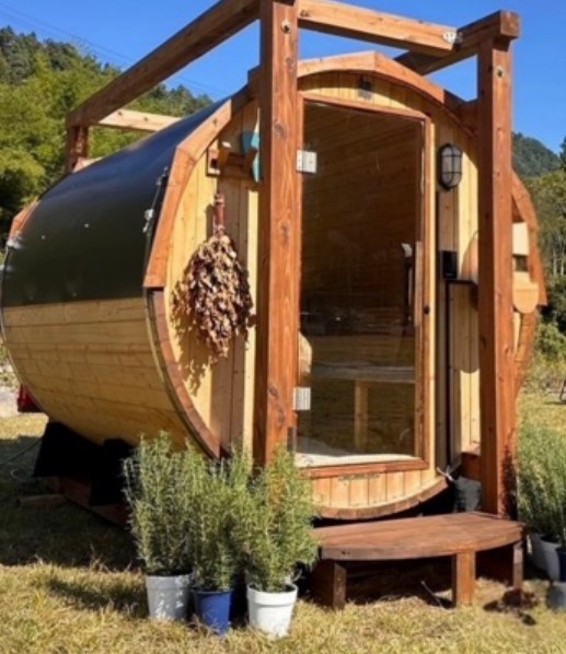 2025年春に新しくオープン！サウナ付グランピング