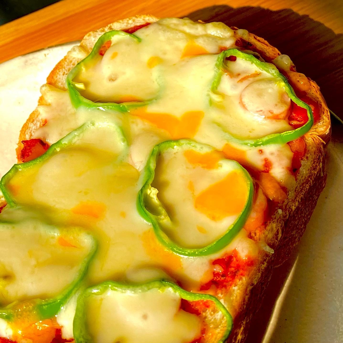 　【朝食付き】人気のブレックファースト「ピザトーストセット」付のプラン