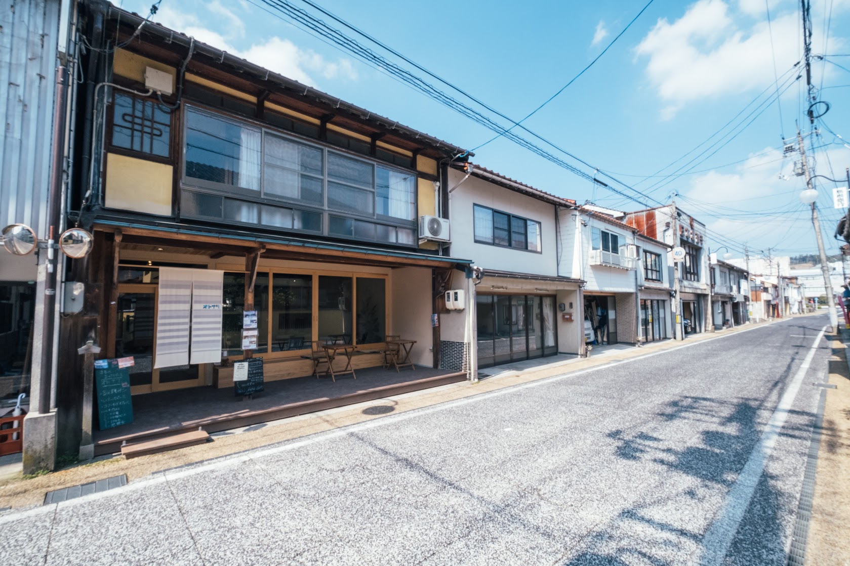 駅から徒歩2分。歴史ある商店街です。居酒屋が4店舗ほどあります。