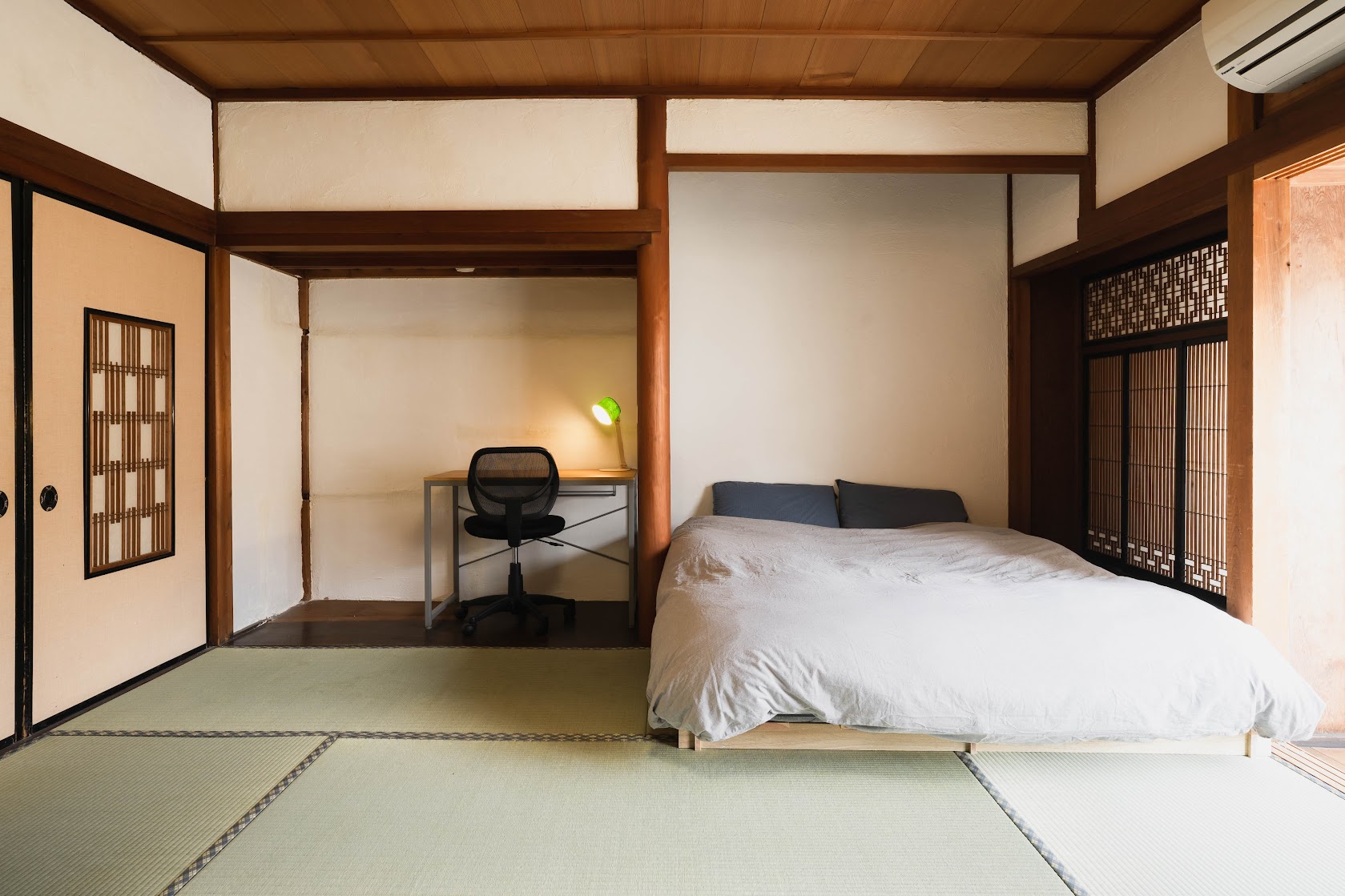 宿泊部屋｜街側