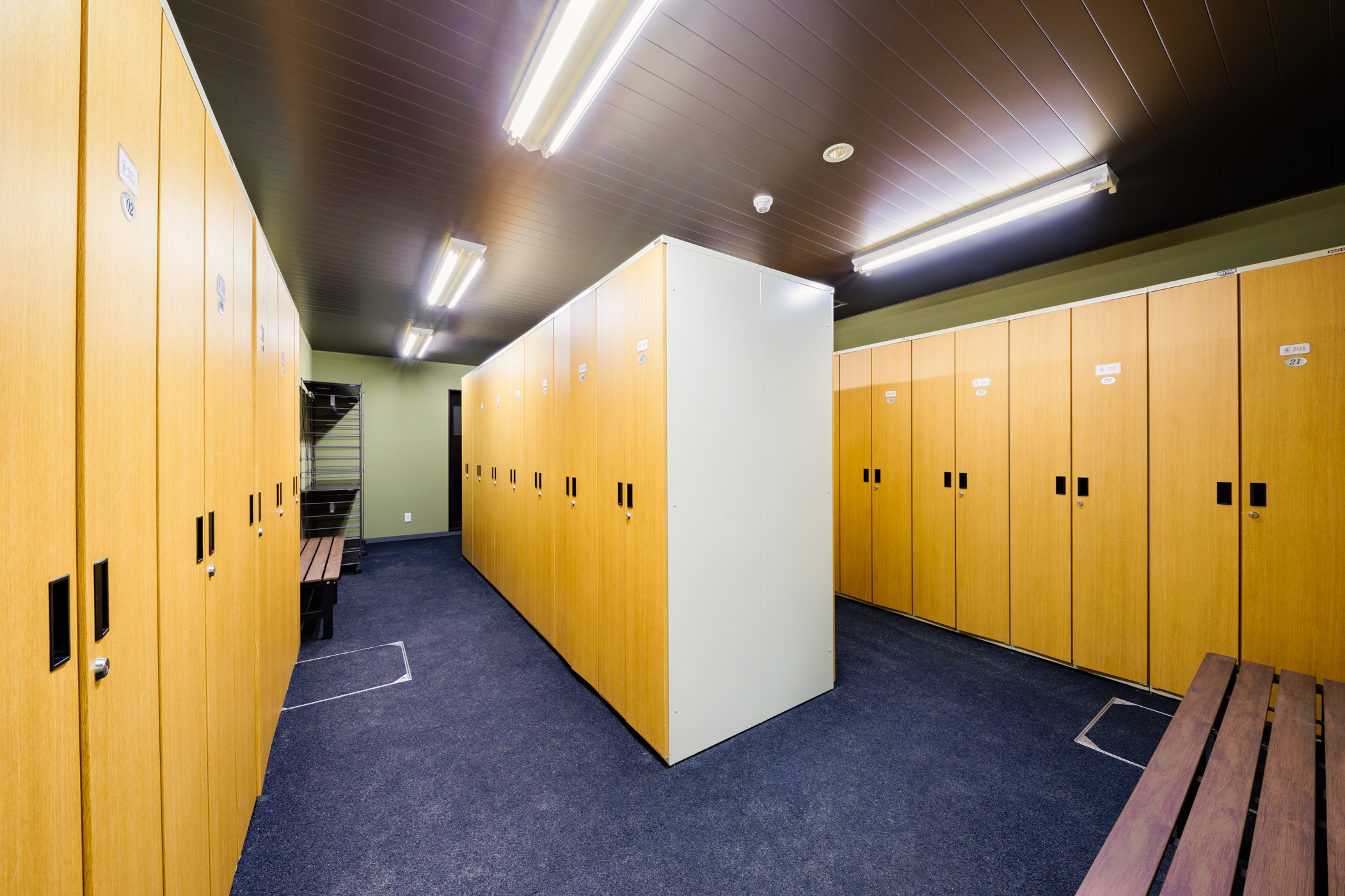 Locker Room