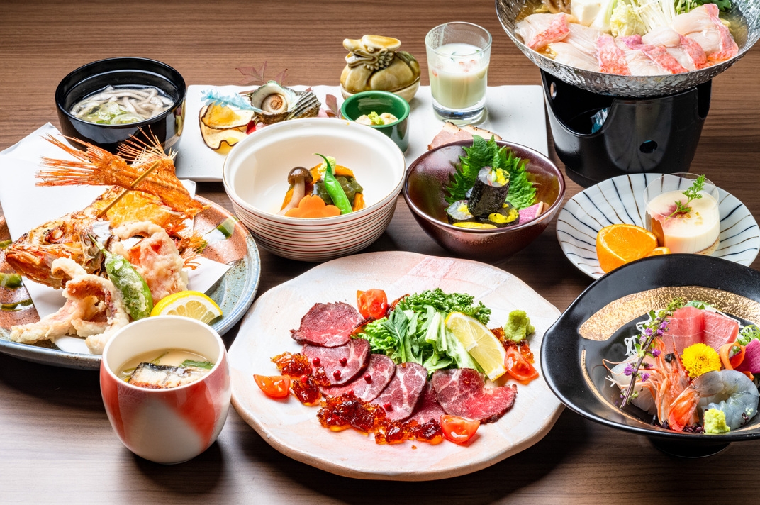 【オープニング特別価格】2食付き10，890円〜！天香石の湯と旬の和食熱海旅《2名様以上》