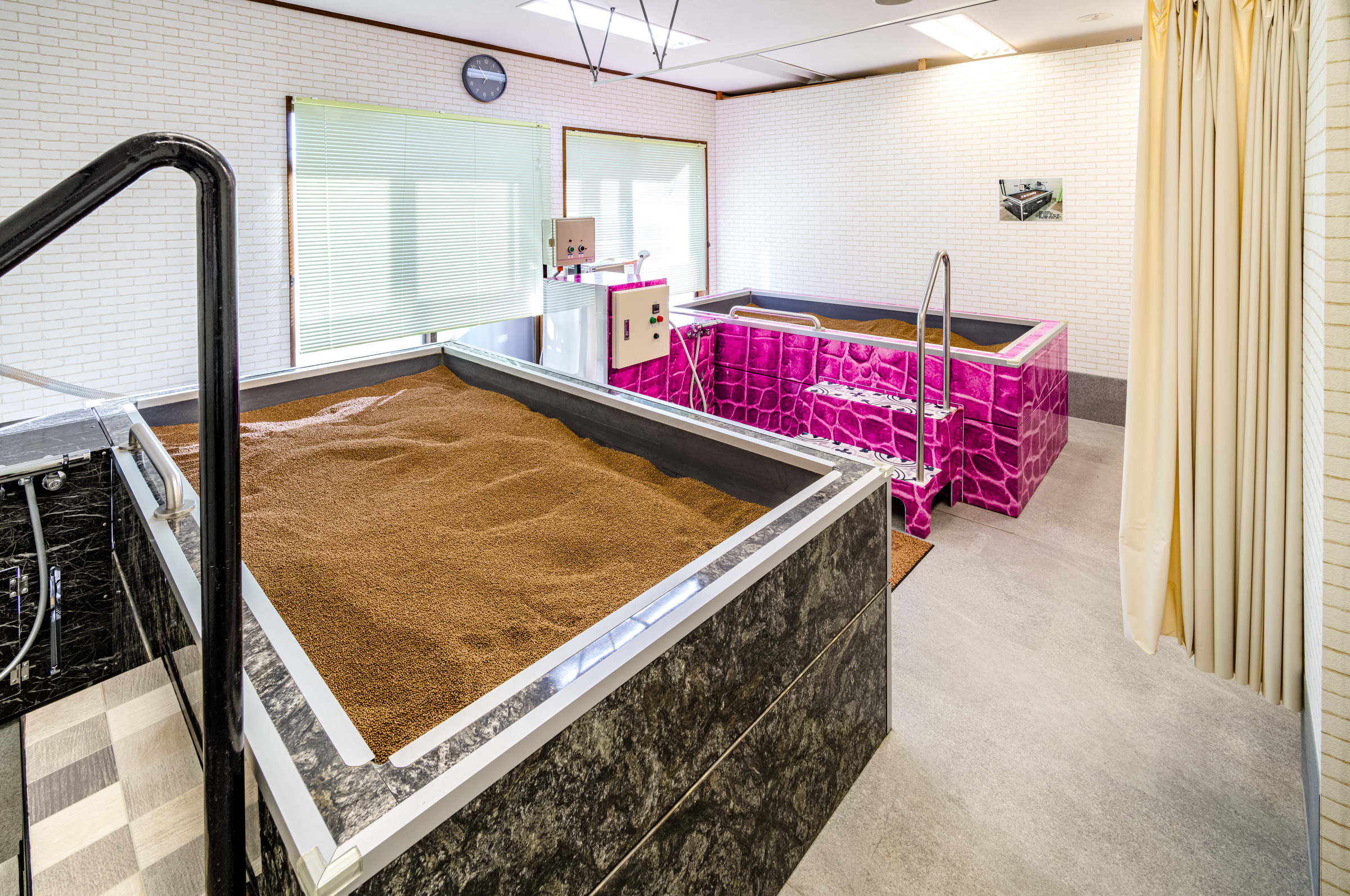 サンドバス（砂風呂）