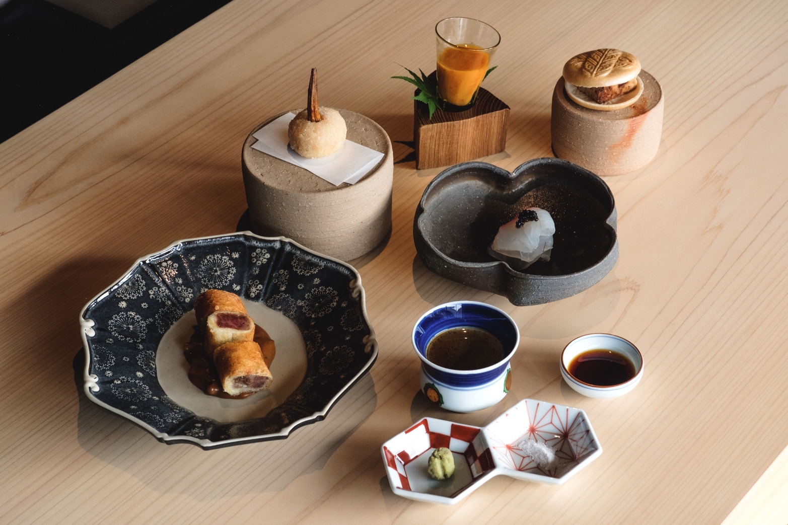 1泊2食付き - 季節のディナーコース付きプラン