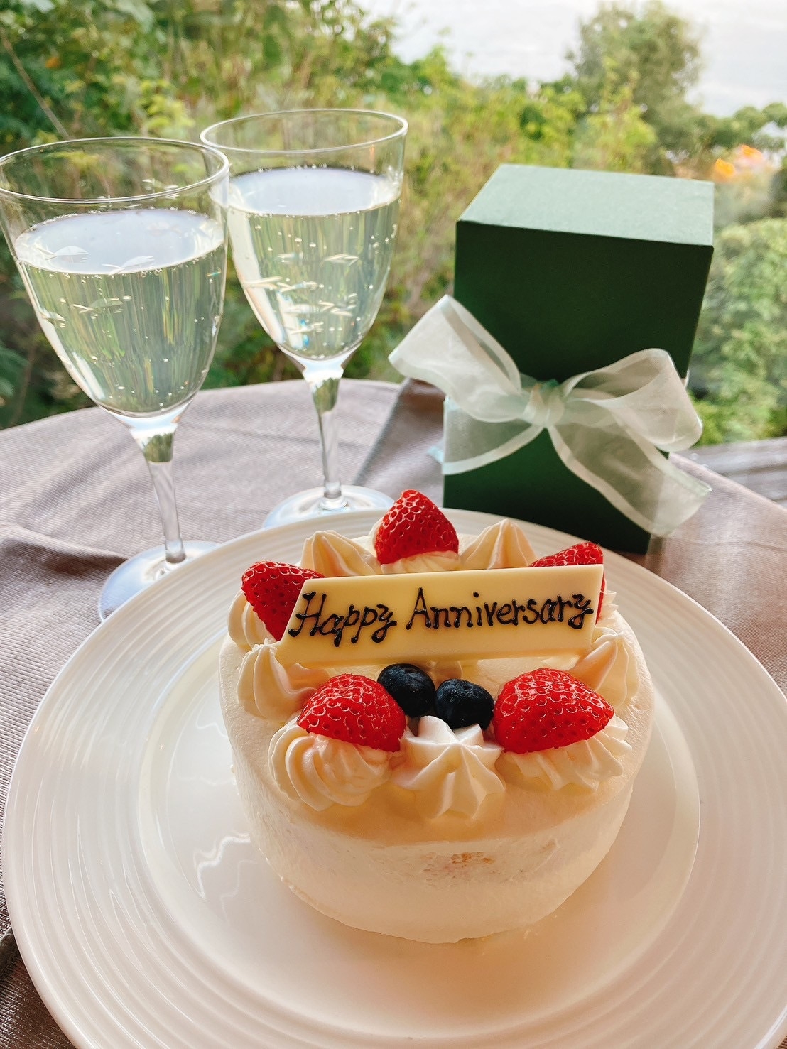 誕生日プラン　Anniversary