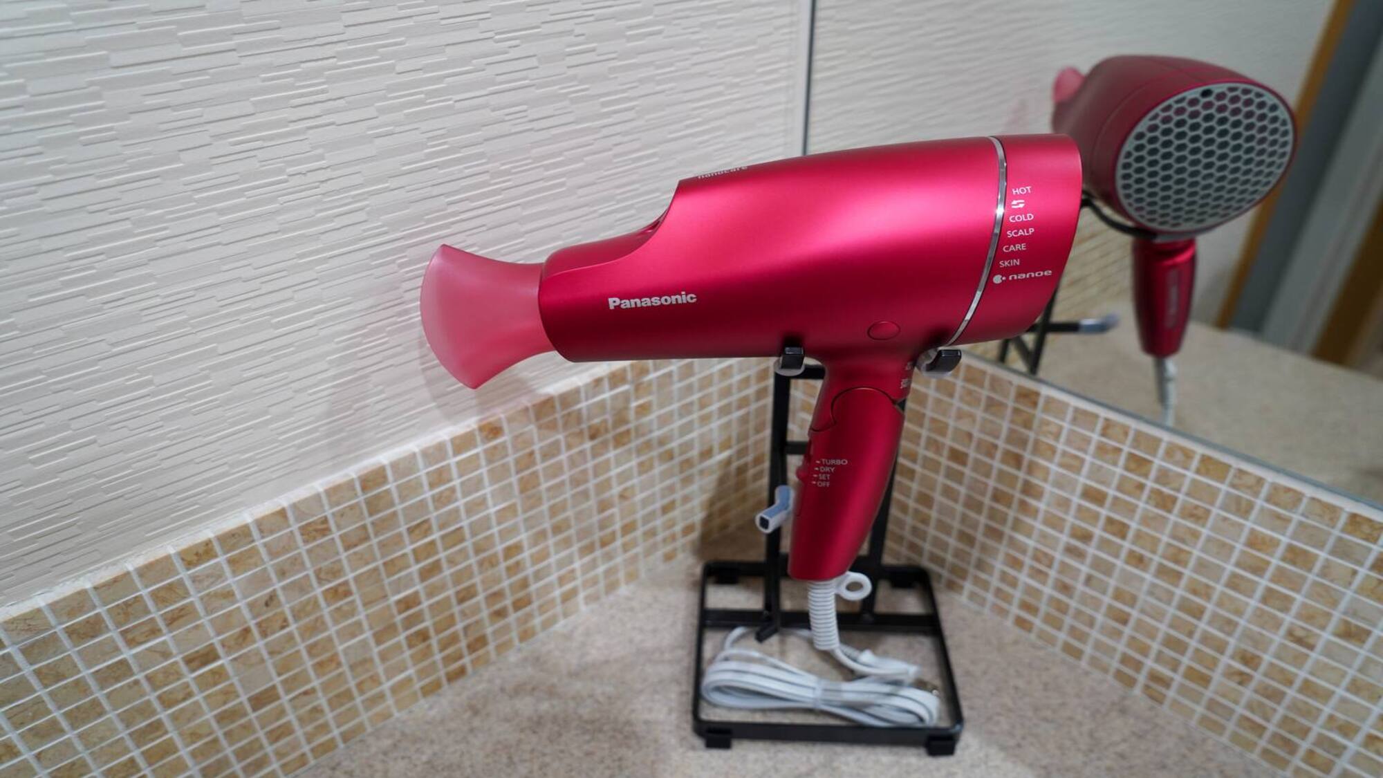 Panasonic最高級ナノケアドライヤーです！
