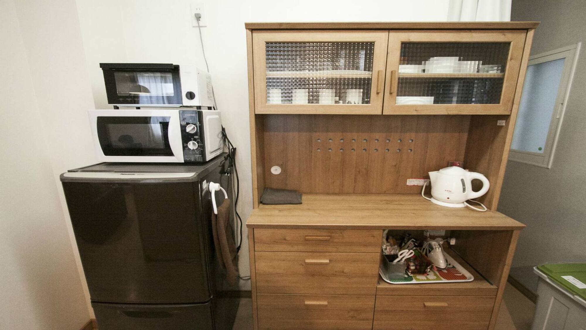 キッチン周りも充実