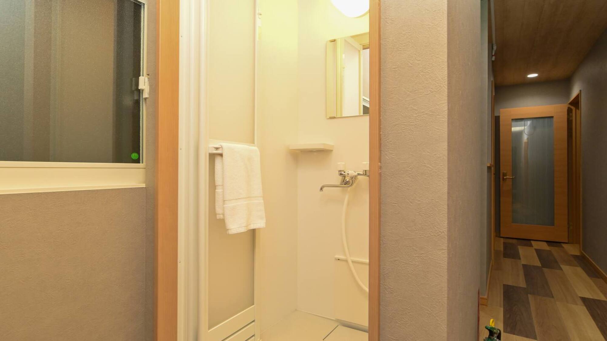 シャワールームもありますので大人数でもスムーズです！