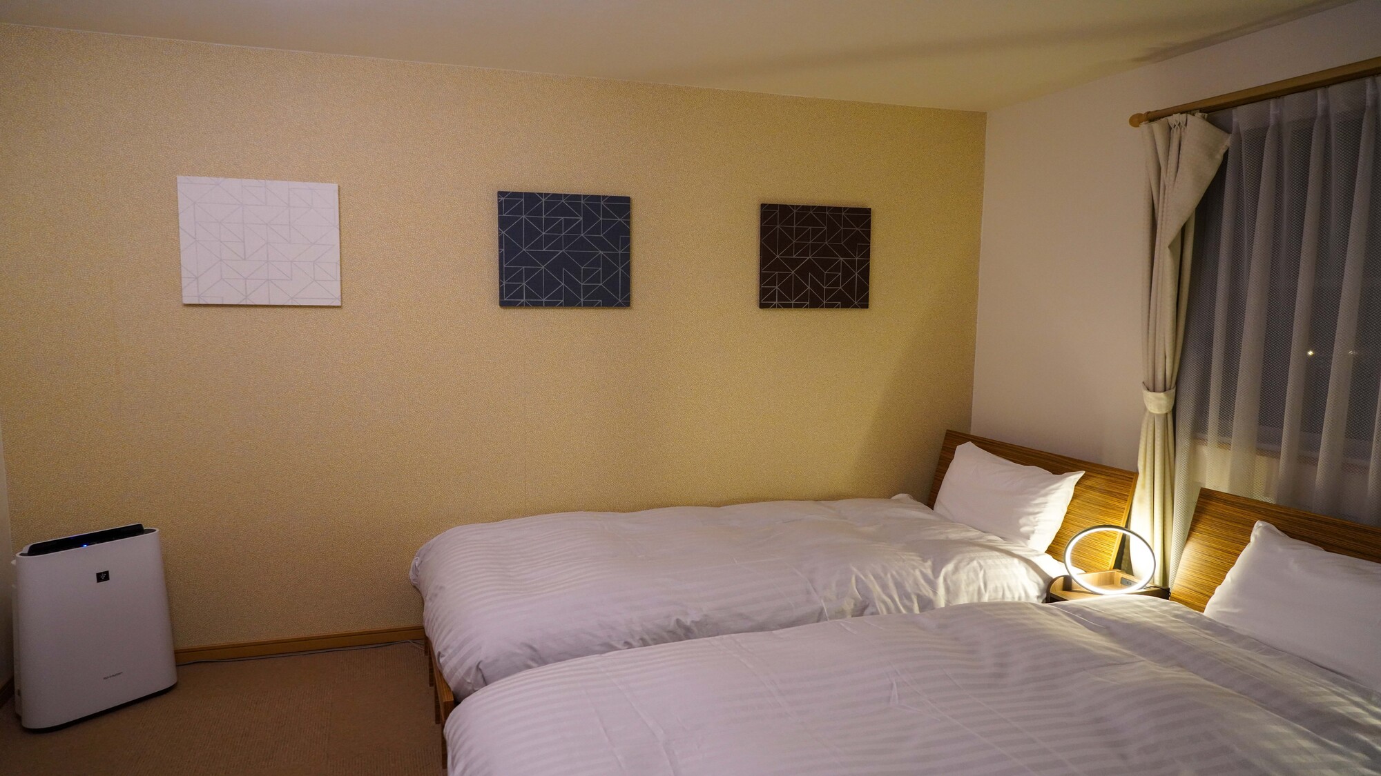 旅の疲れを癒してください