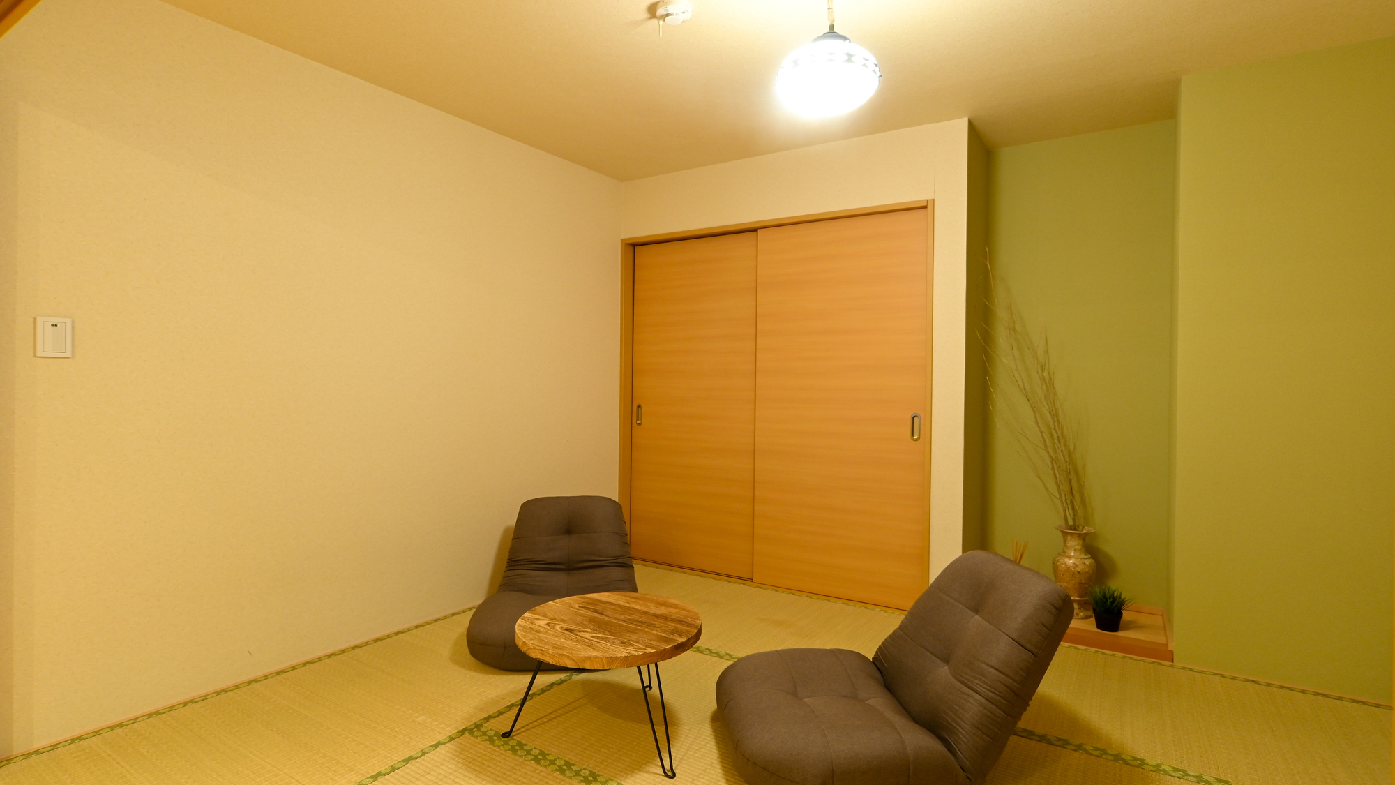 こだわりの和空間をご堪能ください