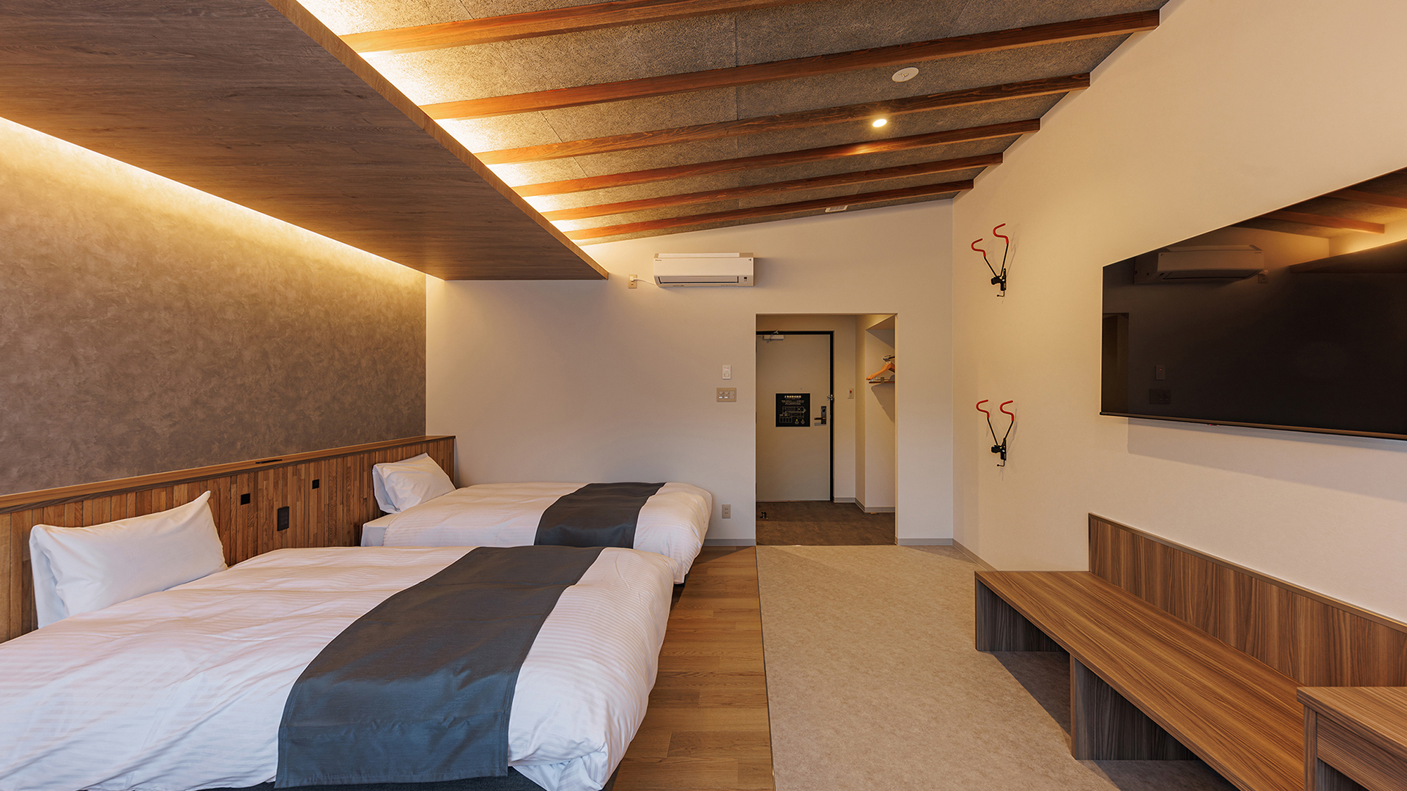 ツインベッドルーム