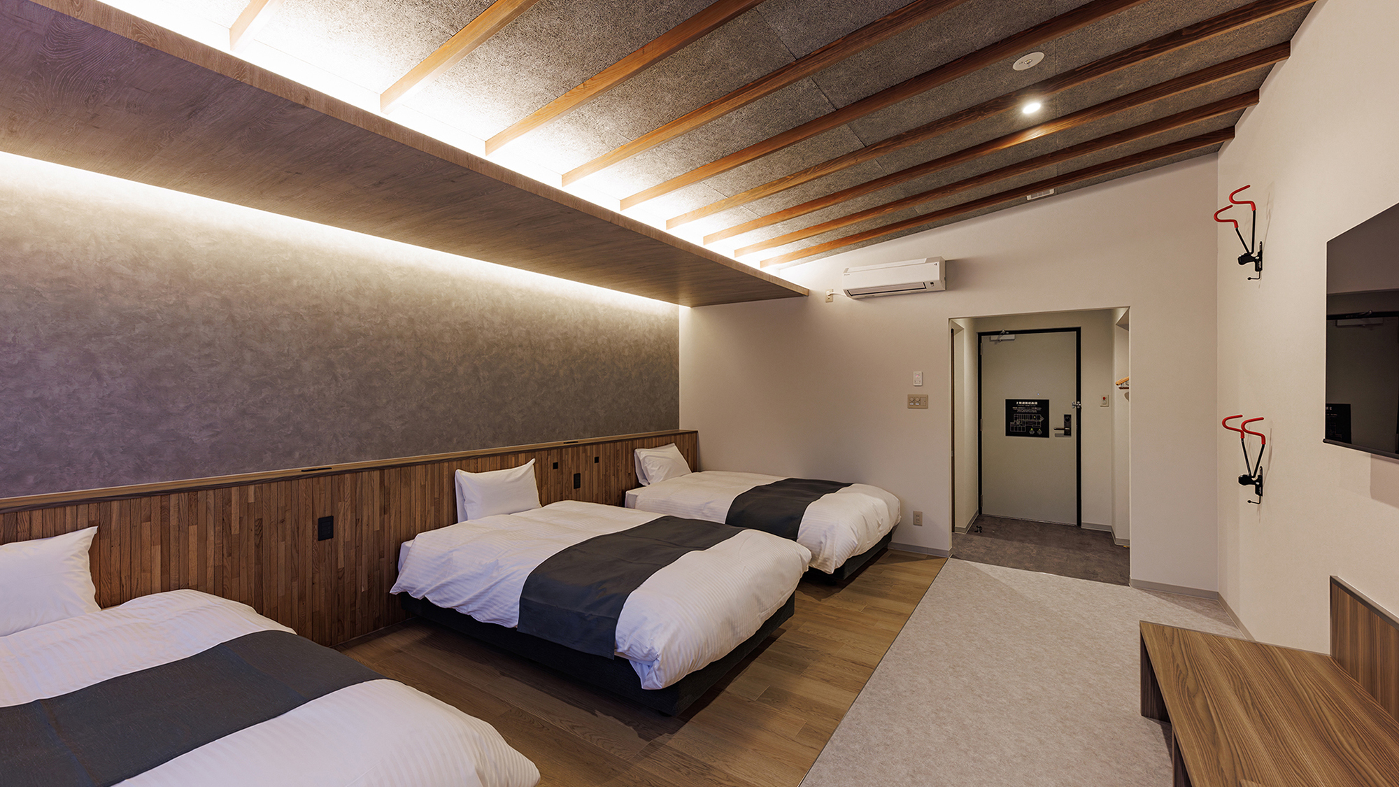 トリプルルーム