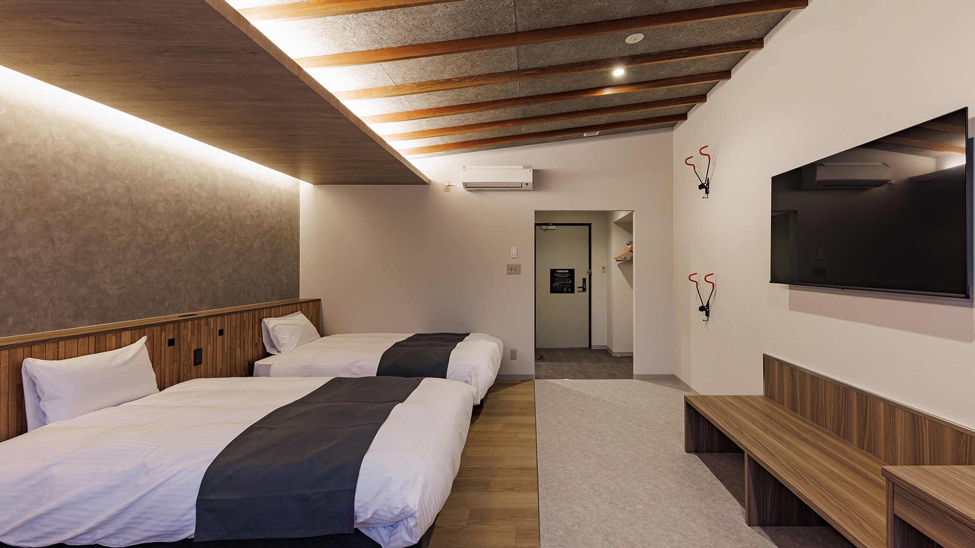 ツインベッドルーム