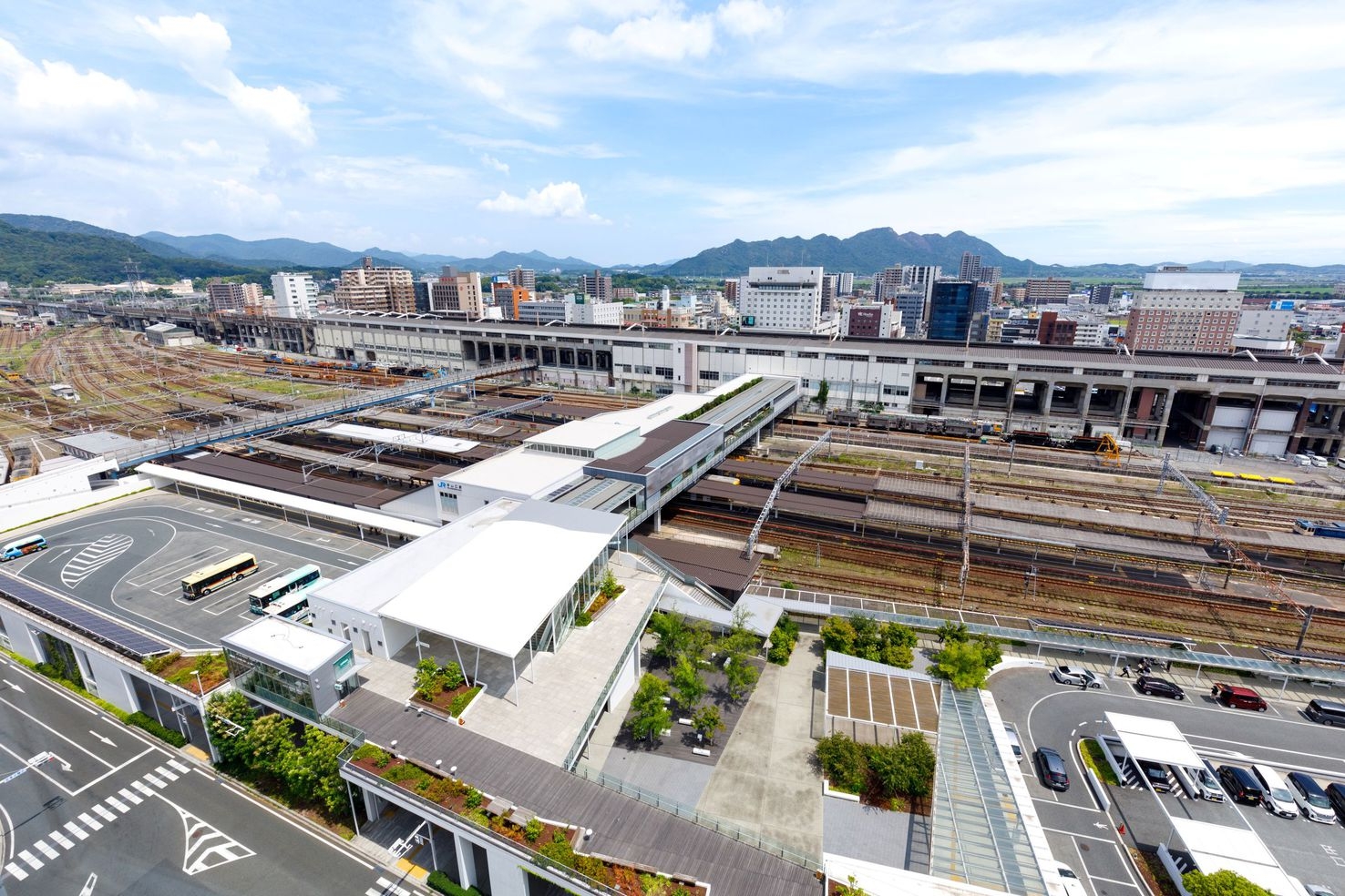 ■高層階確約・室数限定■新山口駅トレインビュープラン【和洋ビュッフェ朝食無料／人工温泉大浴場】