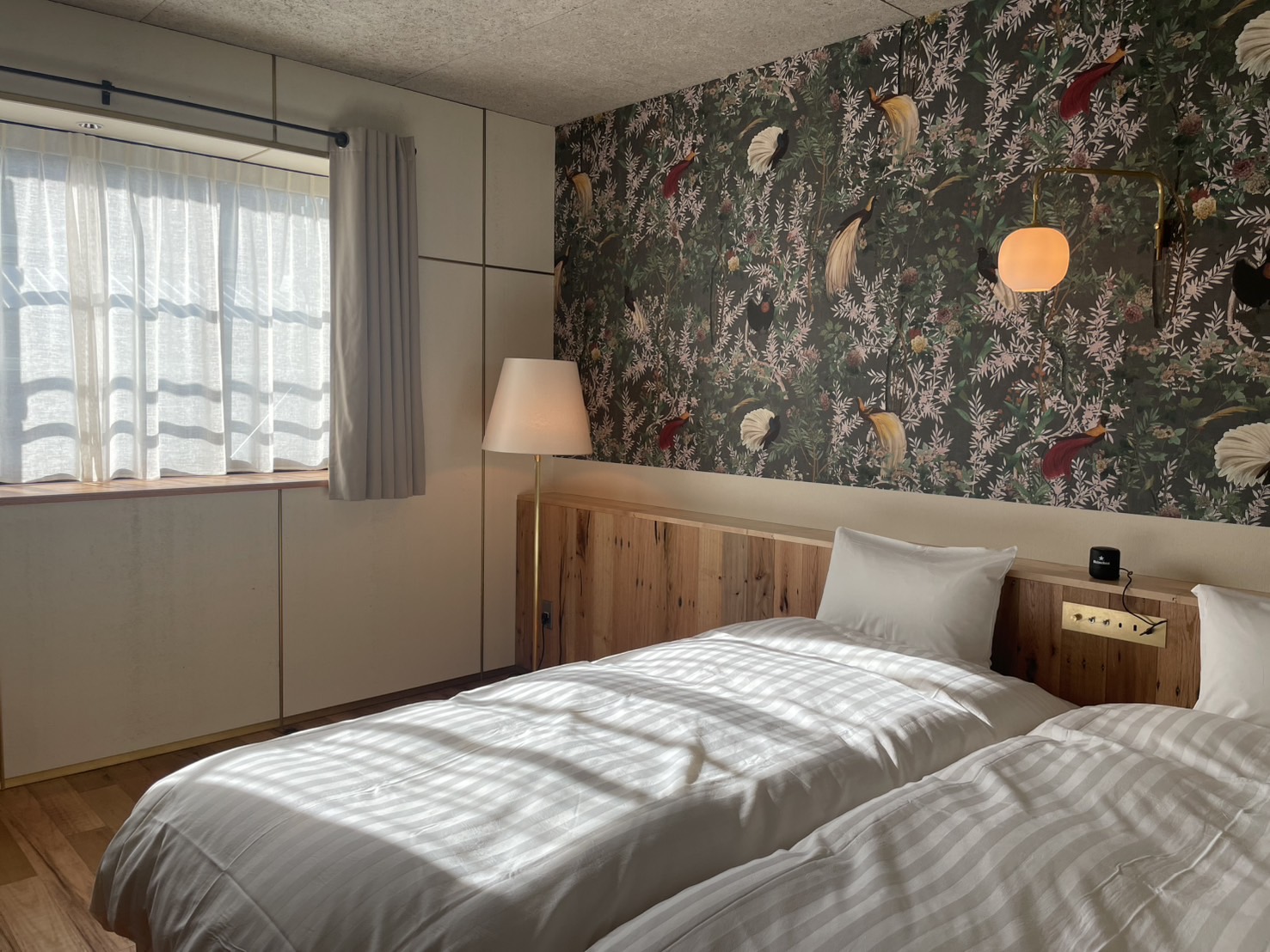 DELUXE A（シングルベッド&times;2台）