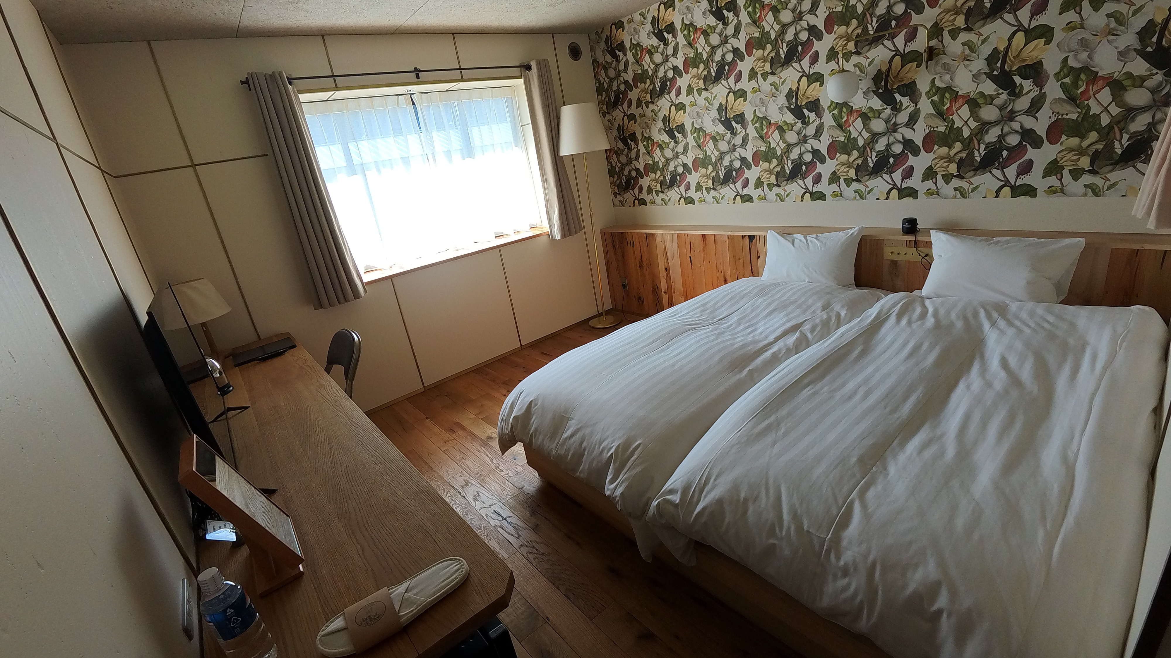 DELUXE A（シングルベッド&times;2台）