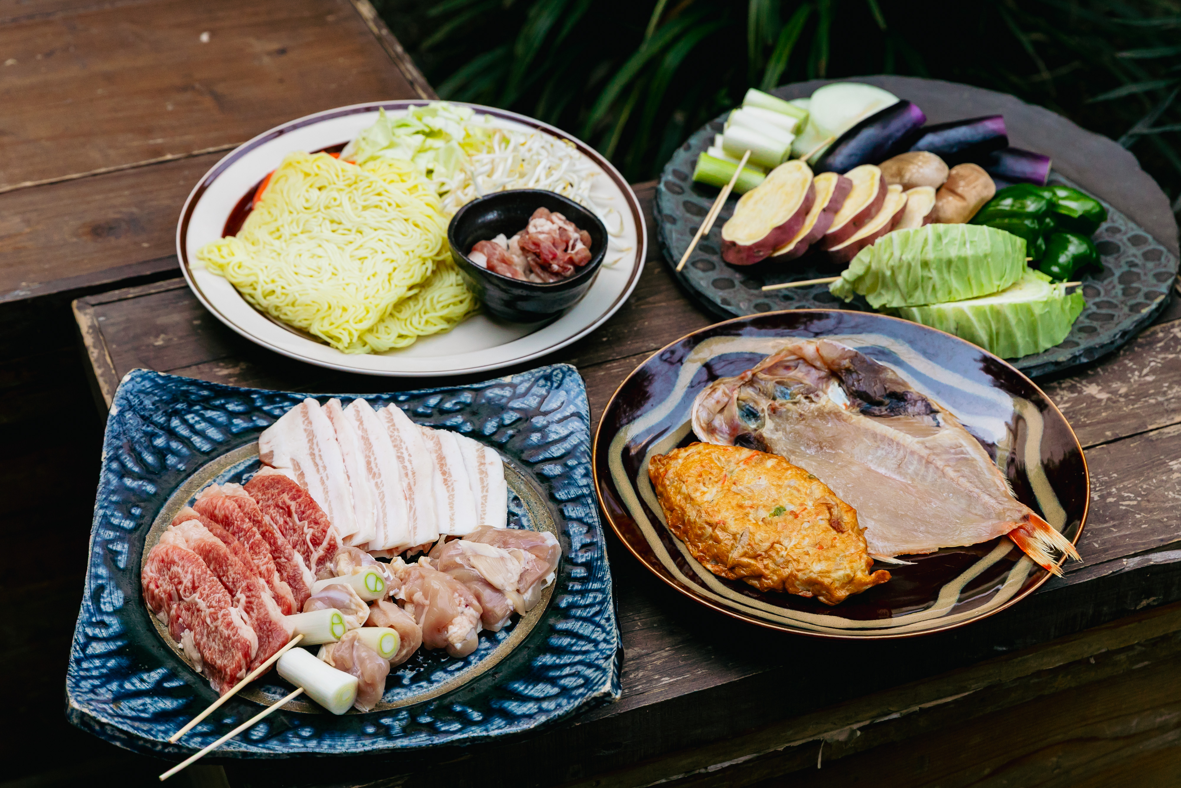 バーベキュー食材