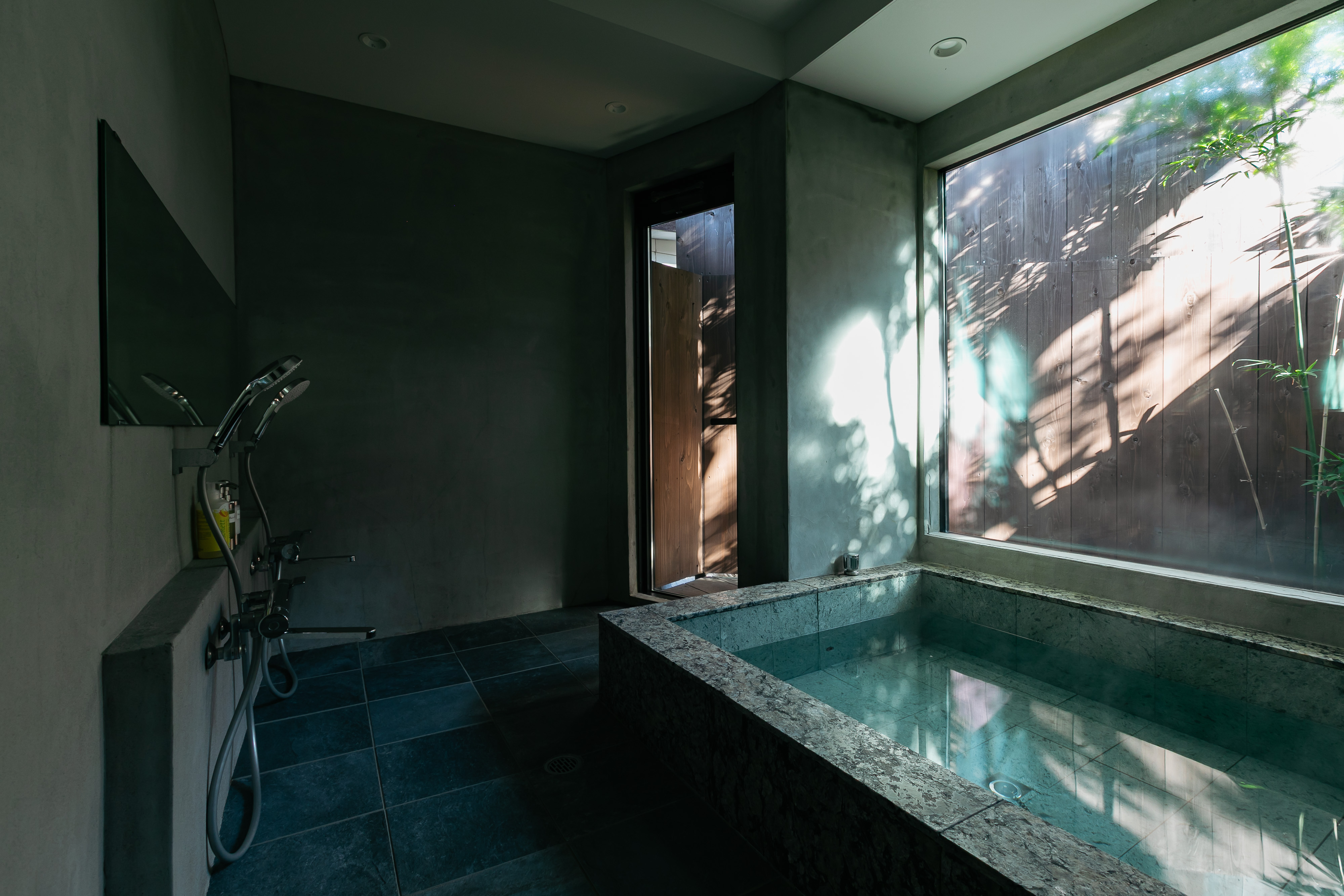 リフォームした広々お風呂