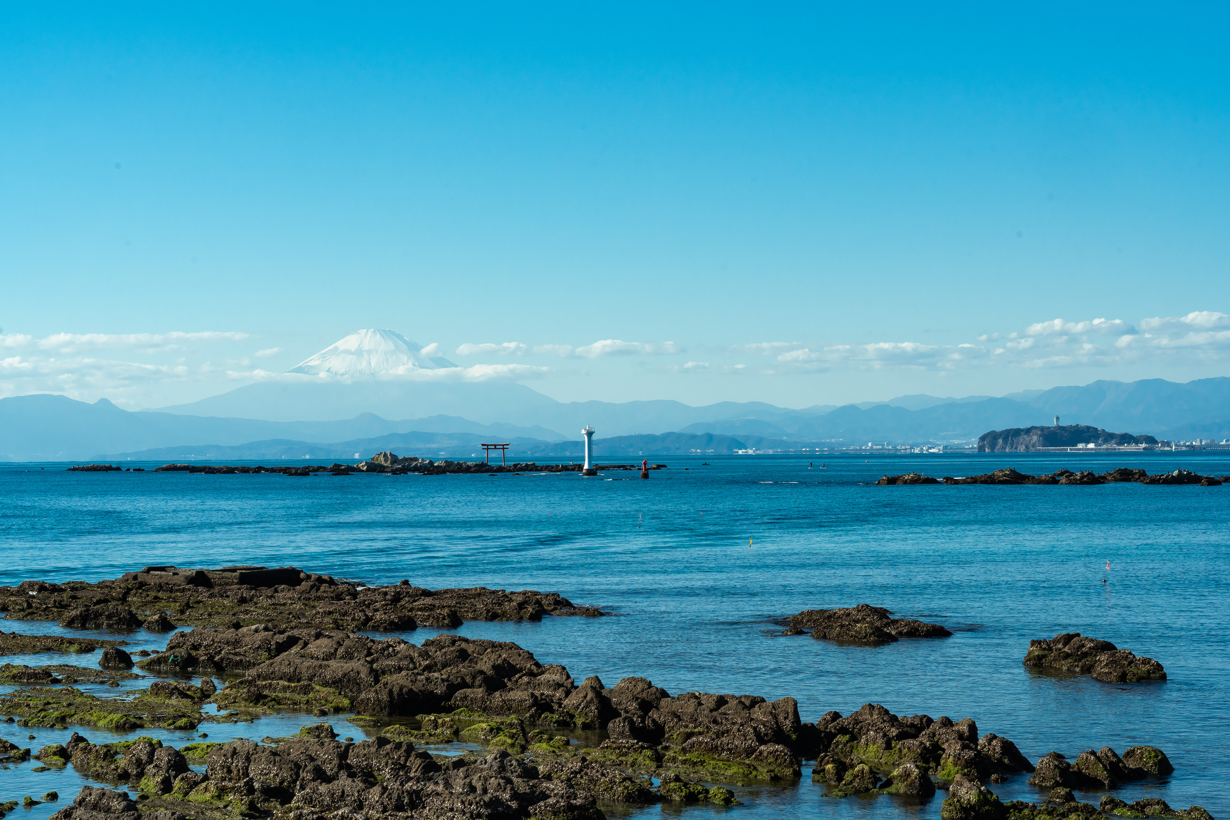 真名瀬海岸（昼）