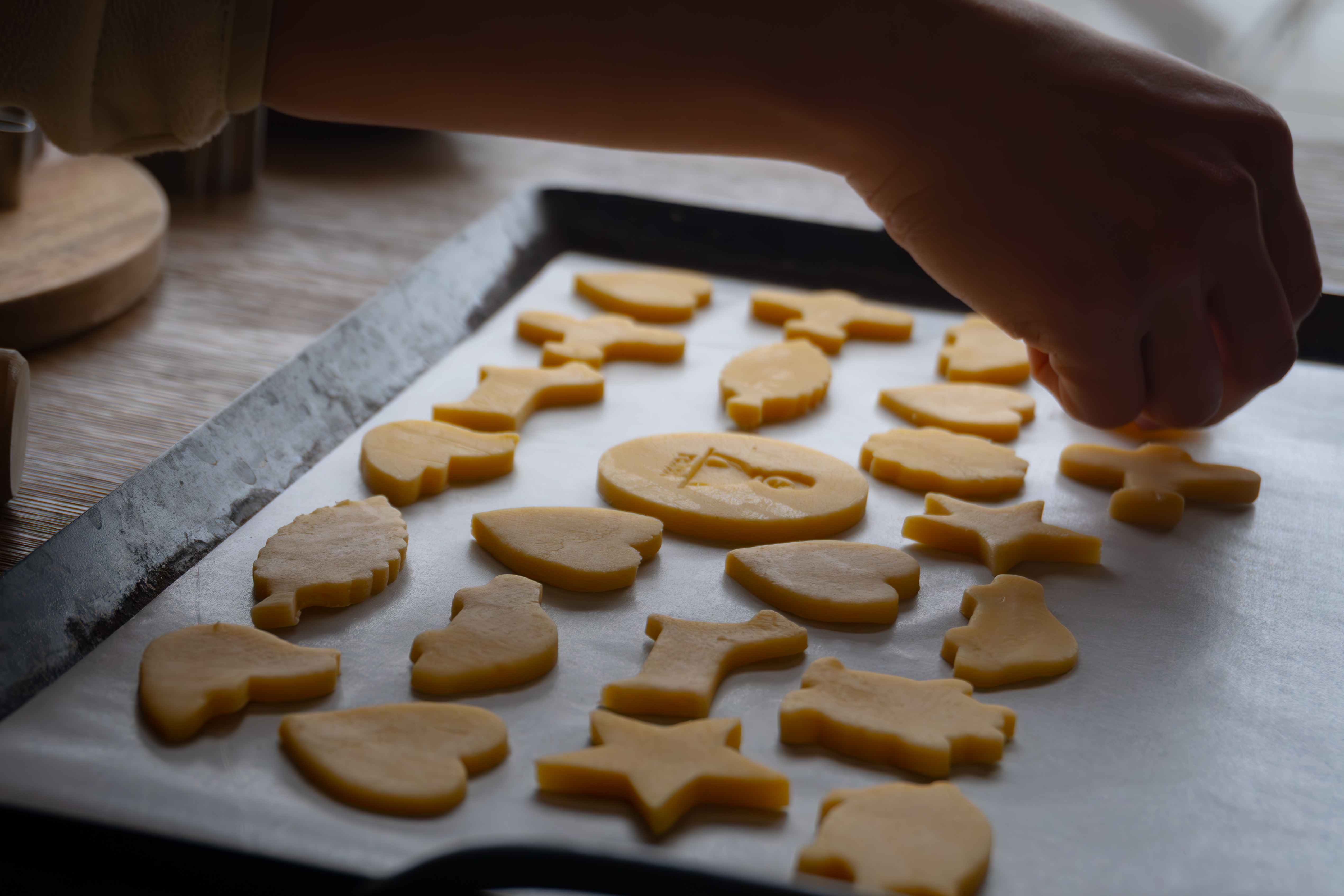 お菓子作り体験