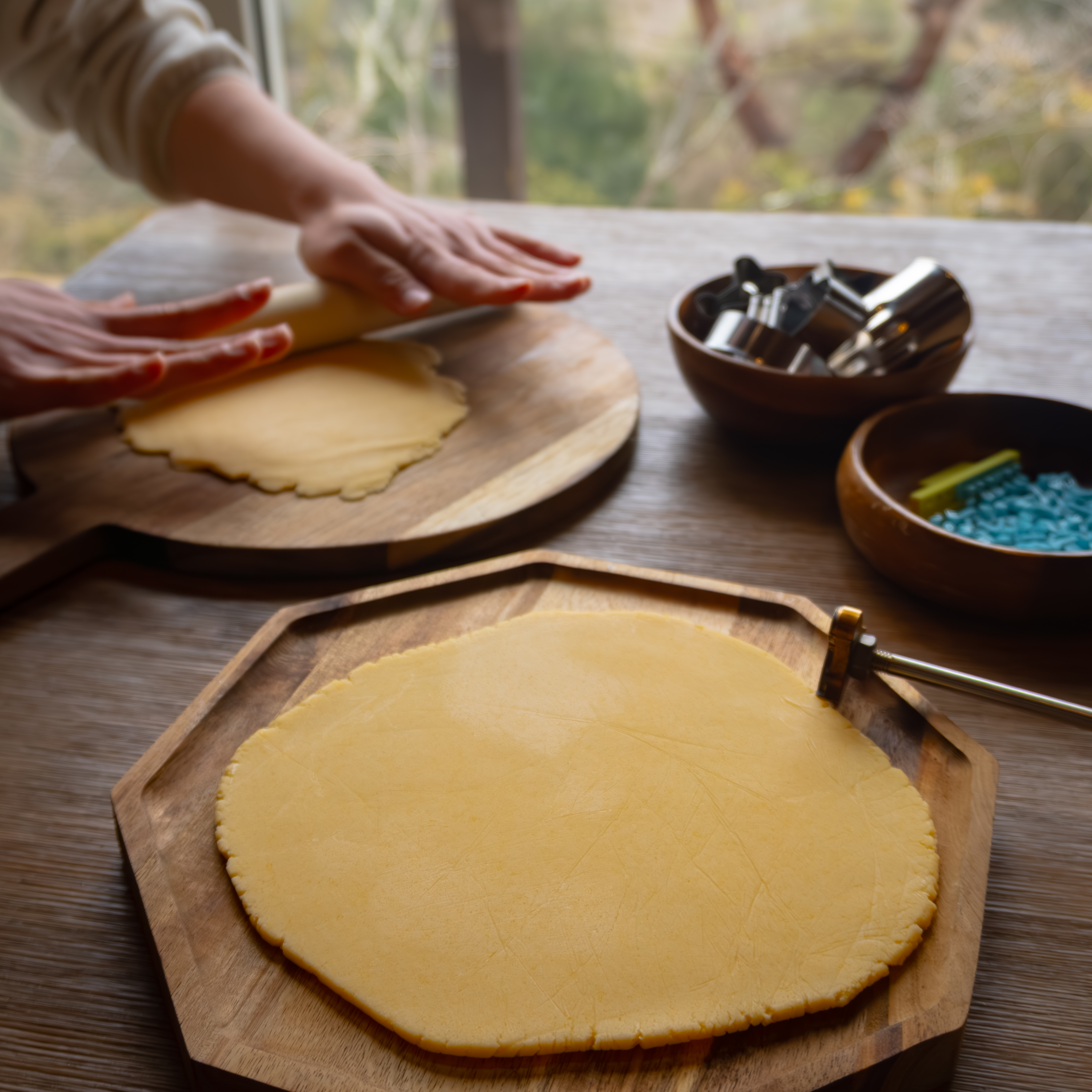 お菓子作り体験