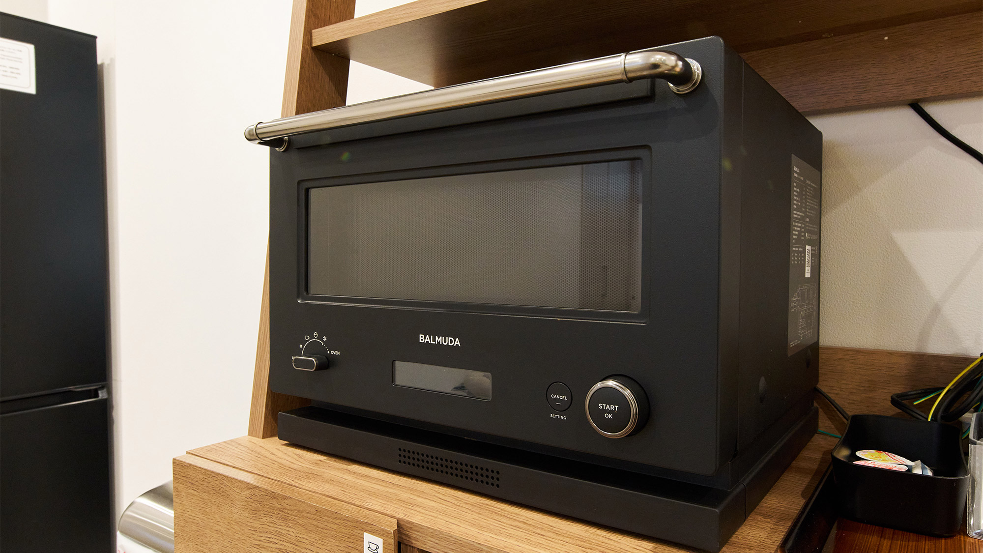 ・【オーブンレンジ】食事の温め直しや食材の下準備の際にご活用いただけます