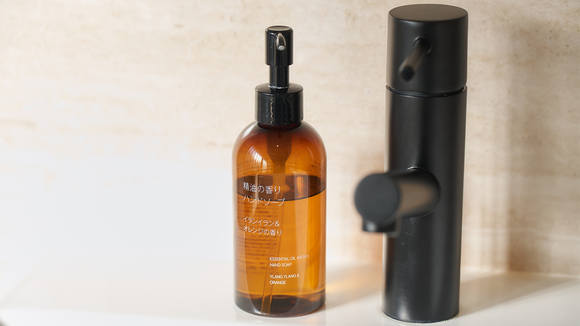 ・【ハンドソープ】いつでも清潔にお過ごしいただけます。心地よい香り付きです