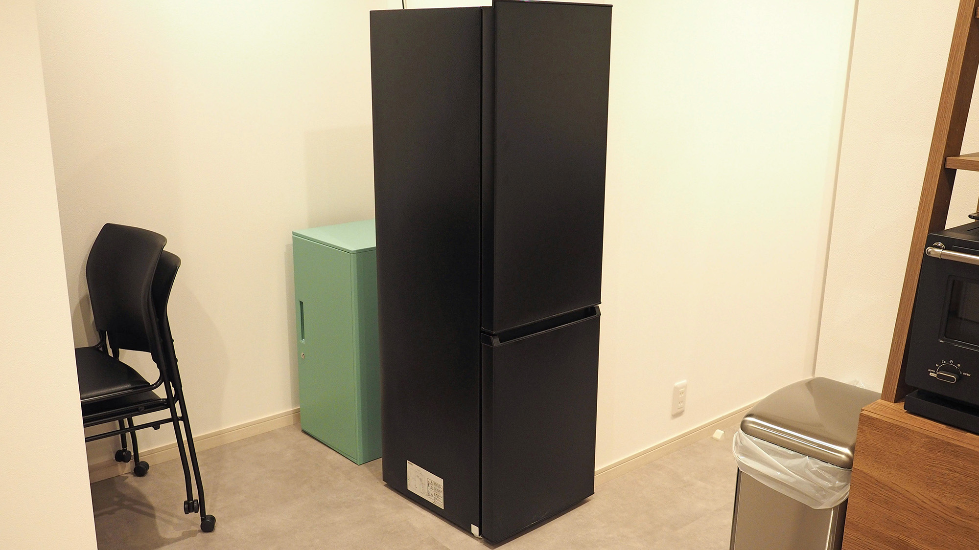 ・【キッチン】冷蔵庫を完備。いつでも冷えた飲み物がいただけます