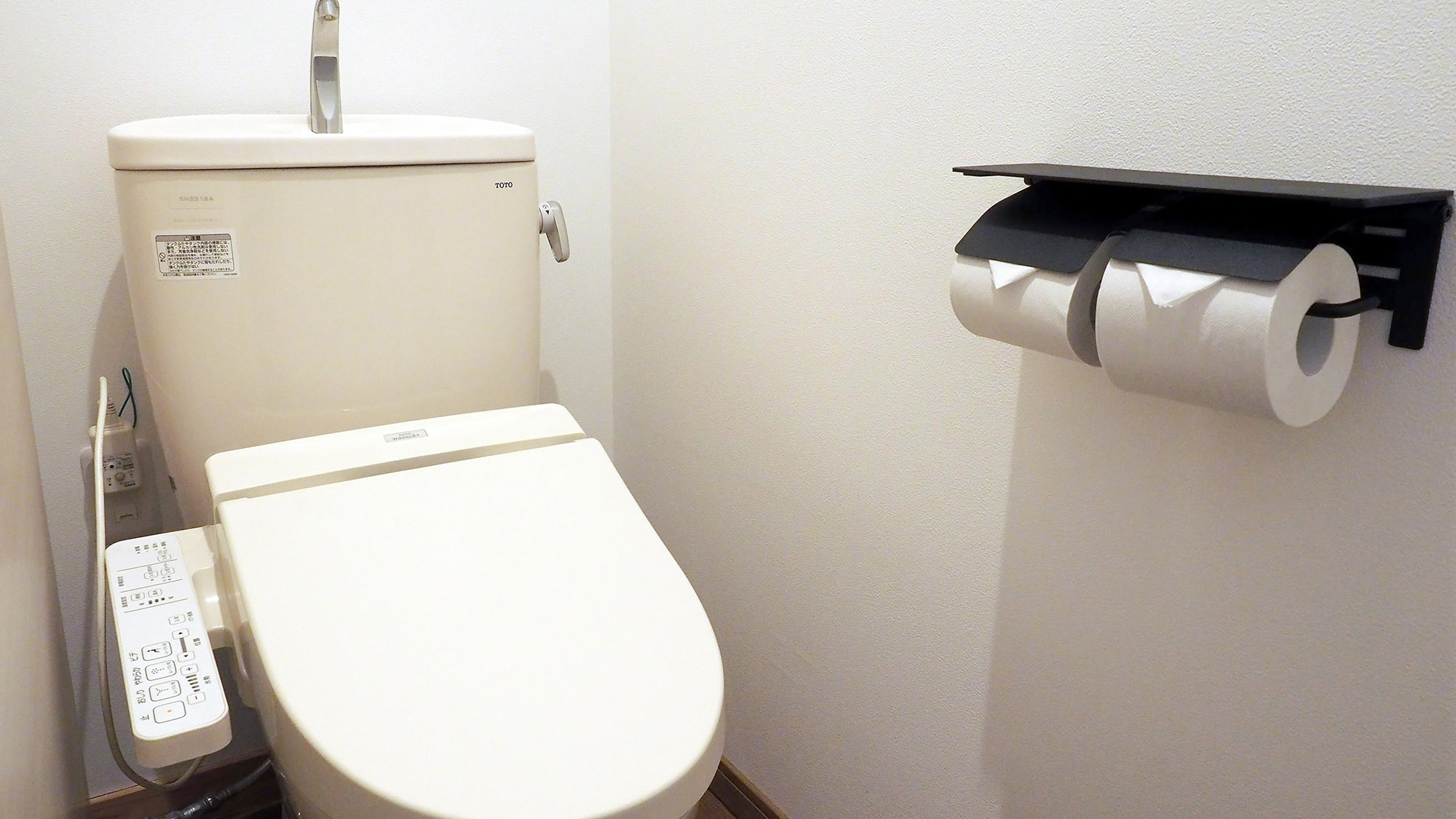 ・【2Fトイレ】1階と2階に洗浄機能付トイレを設置しています